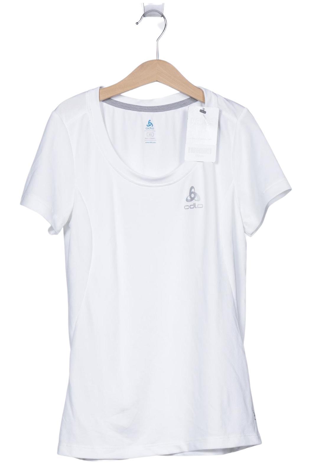 

Odlo Damen T-Shirt, weiß, Gr. 34