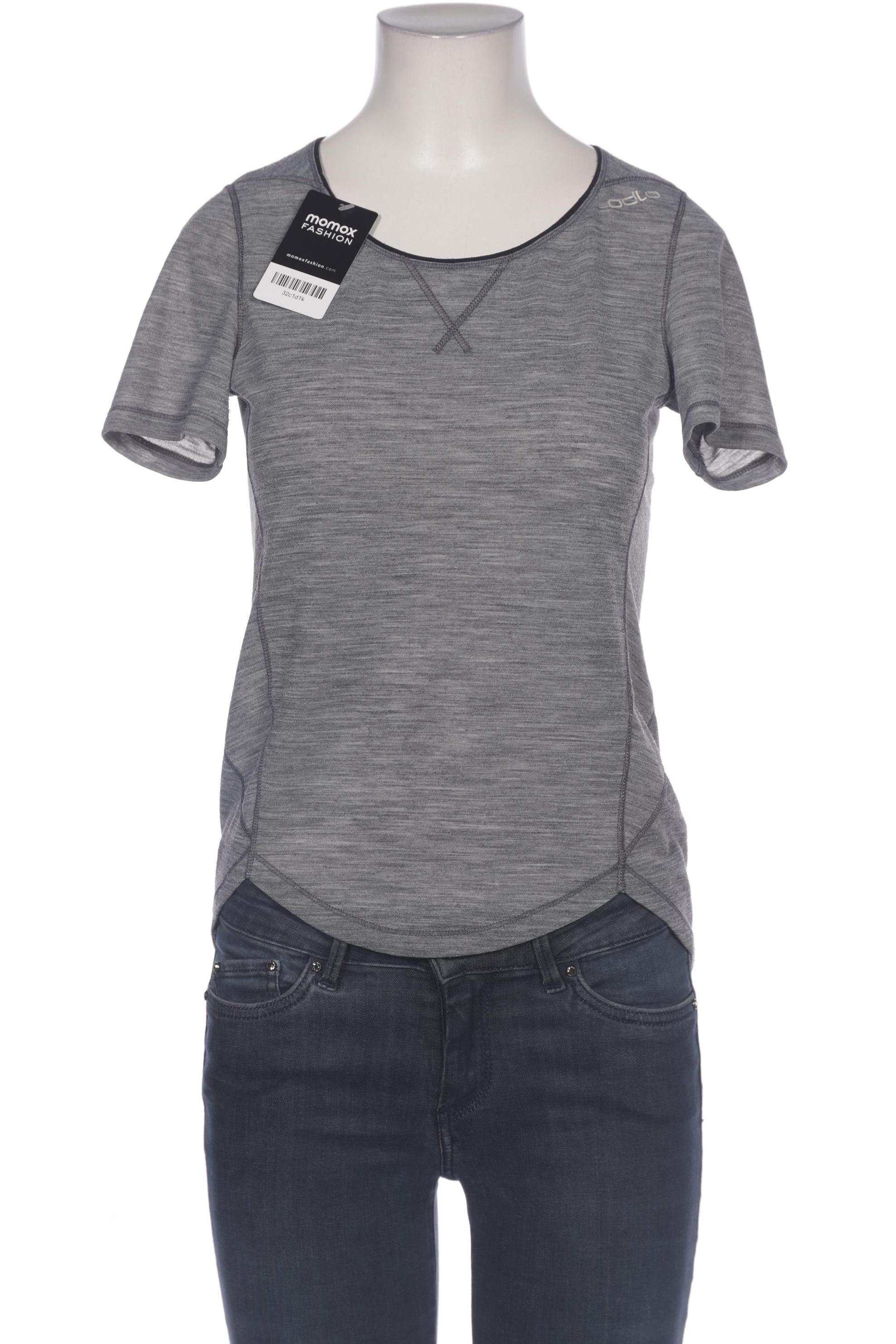 

Odlo Damen T-Shirt, grau, Gr. 34