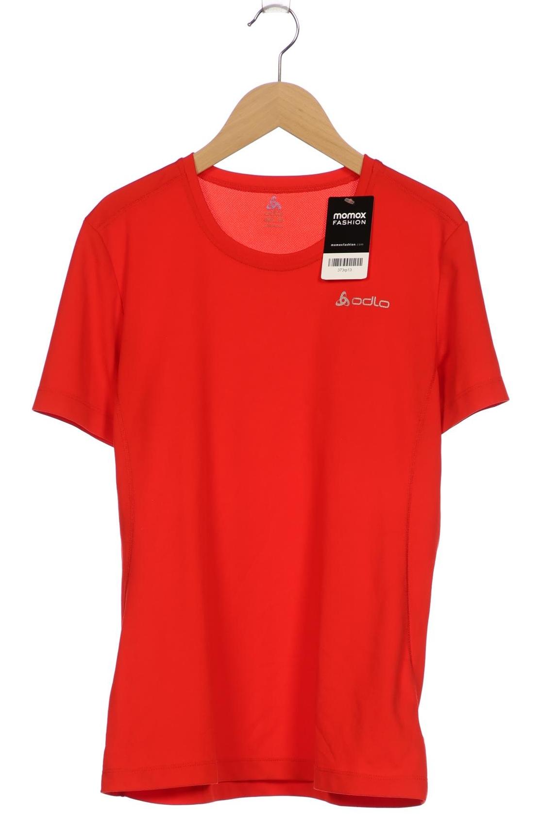 

Odlo Damen T-Shirt, rot, Gr. 38