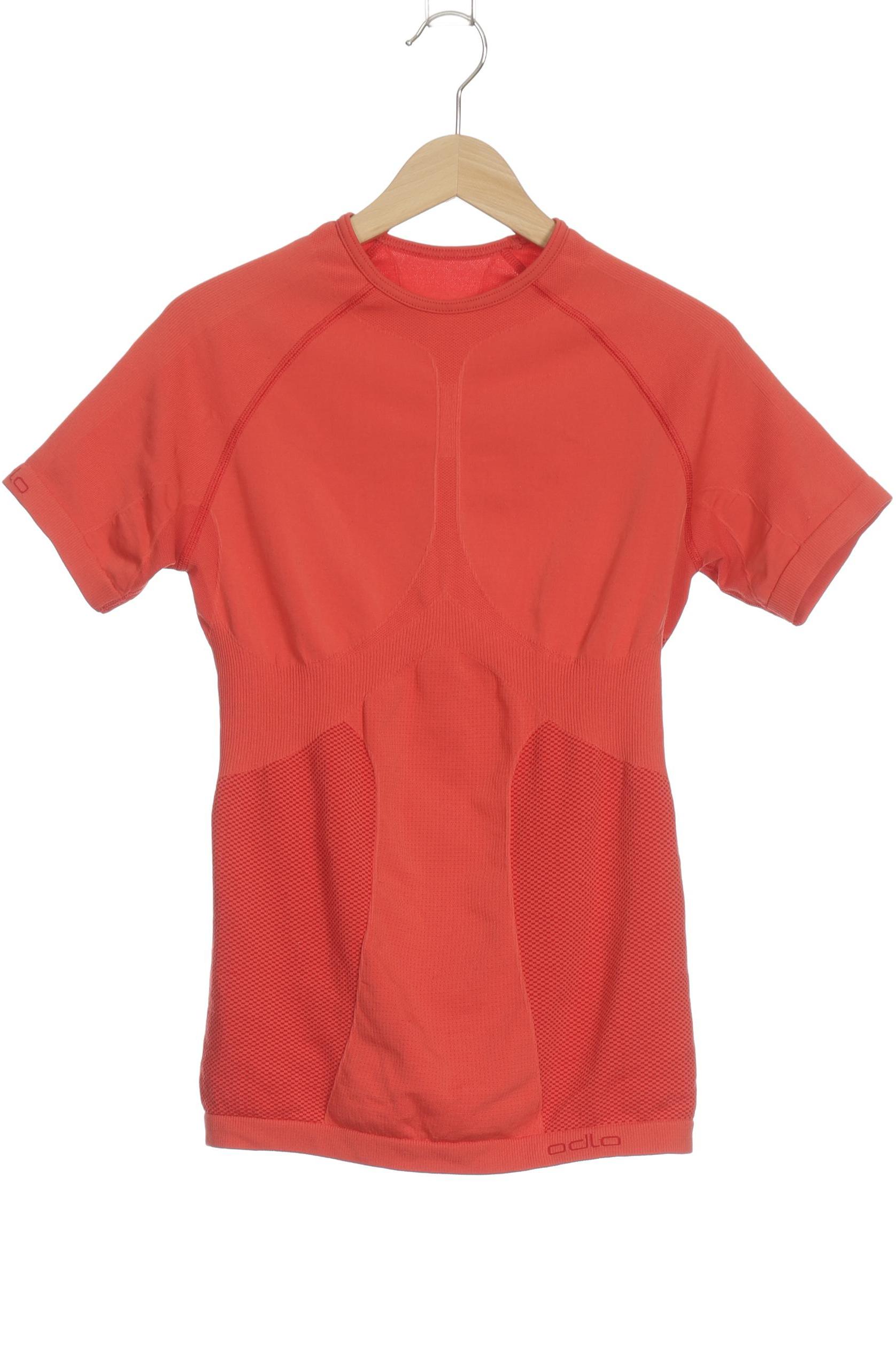 

Odlo Damen T-Shirt, rot, Gr.