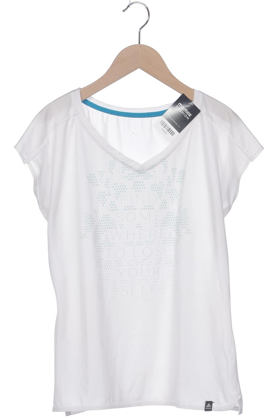 

Odlo Damen T-Shirt, weiß, Gr. 38