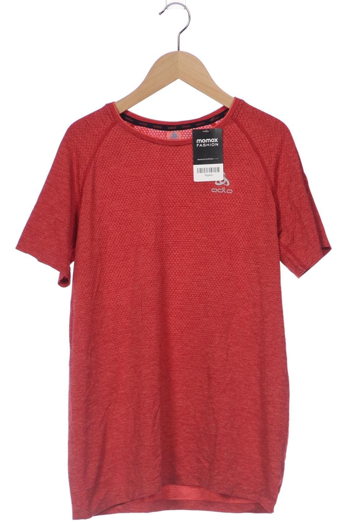 

Odlo Damen T-Shirt, rot, Gr. 38