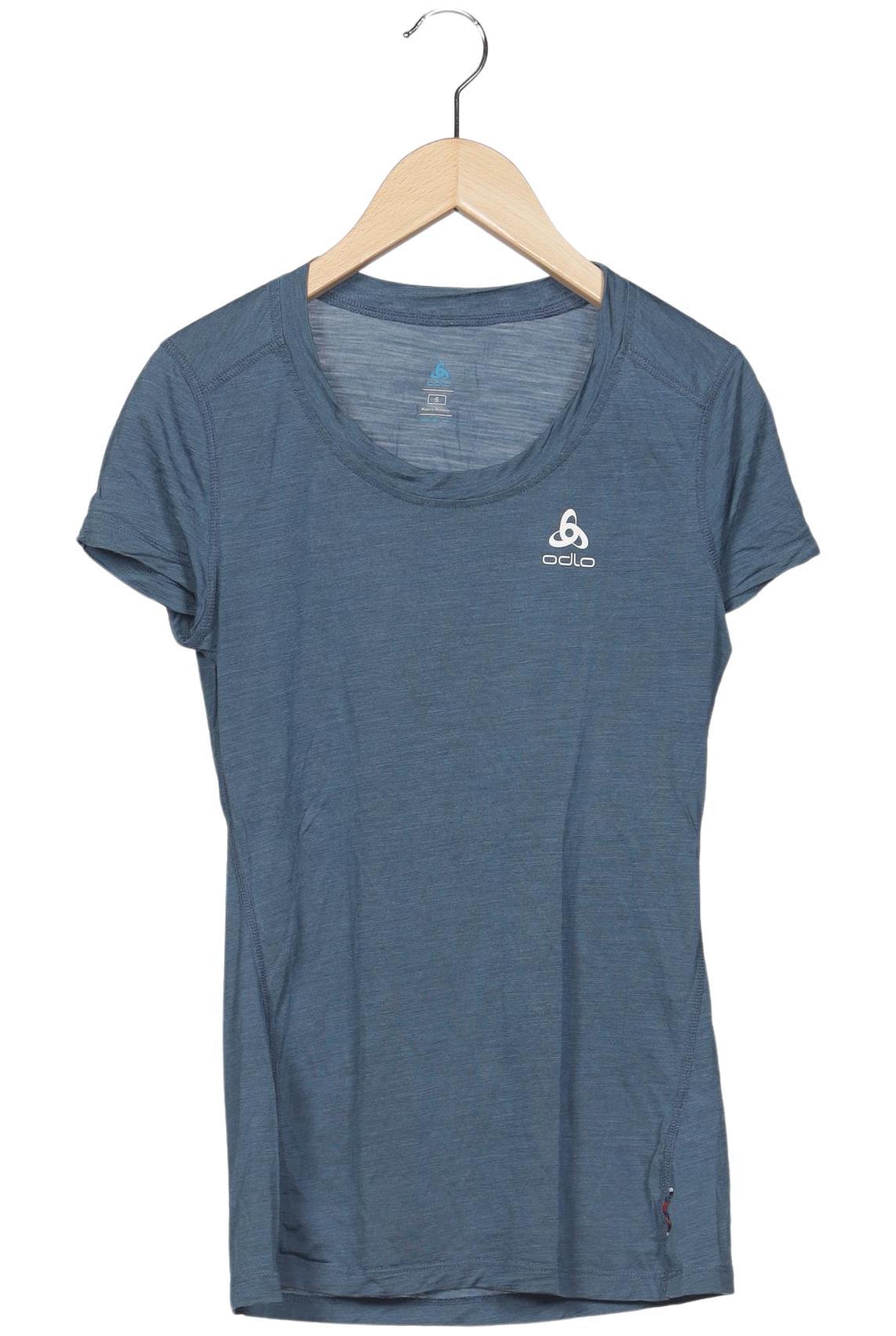 

Odlo Damen T-Shirt, blau, Gr. 36