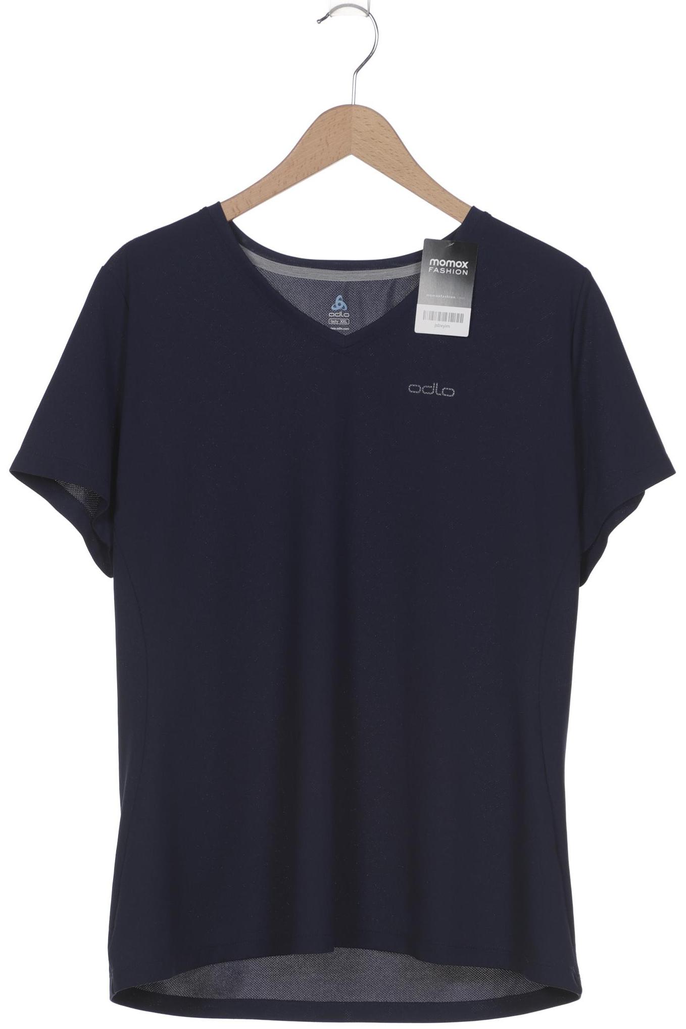 

Odlo Damen T-Shirt, marineblau, Gr. 46