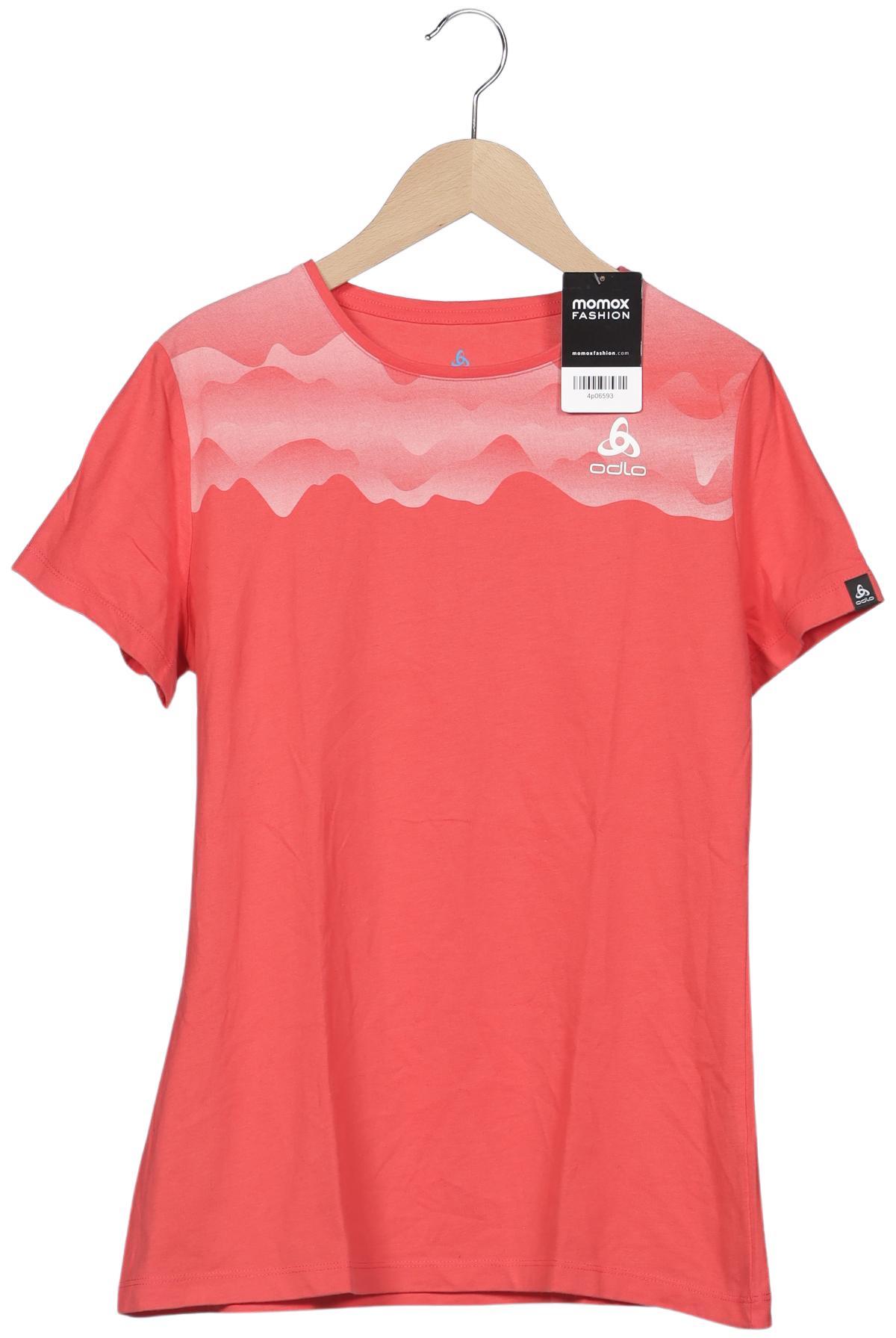 

Odlo Damen T-Shirt, orange, Gr. 64