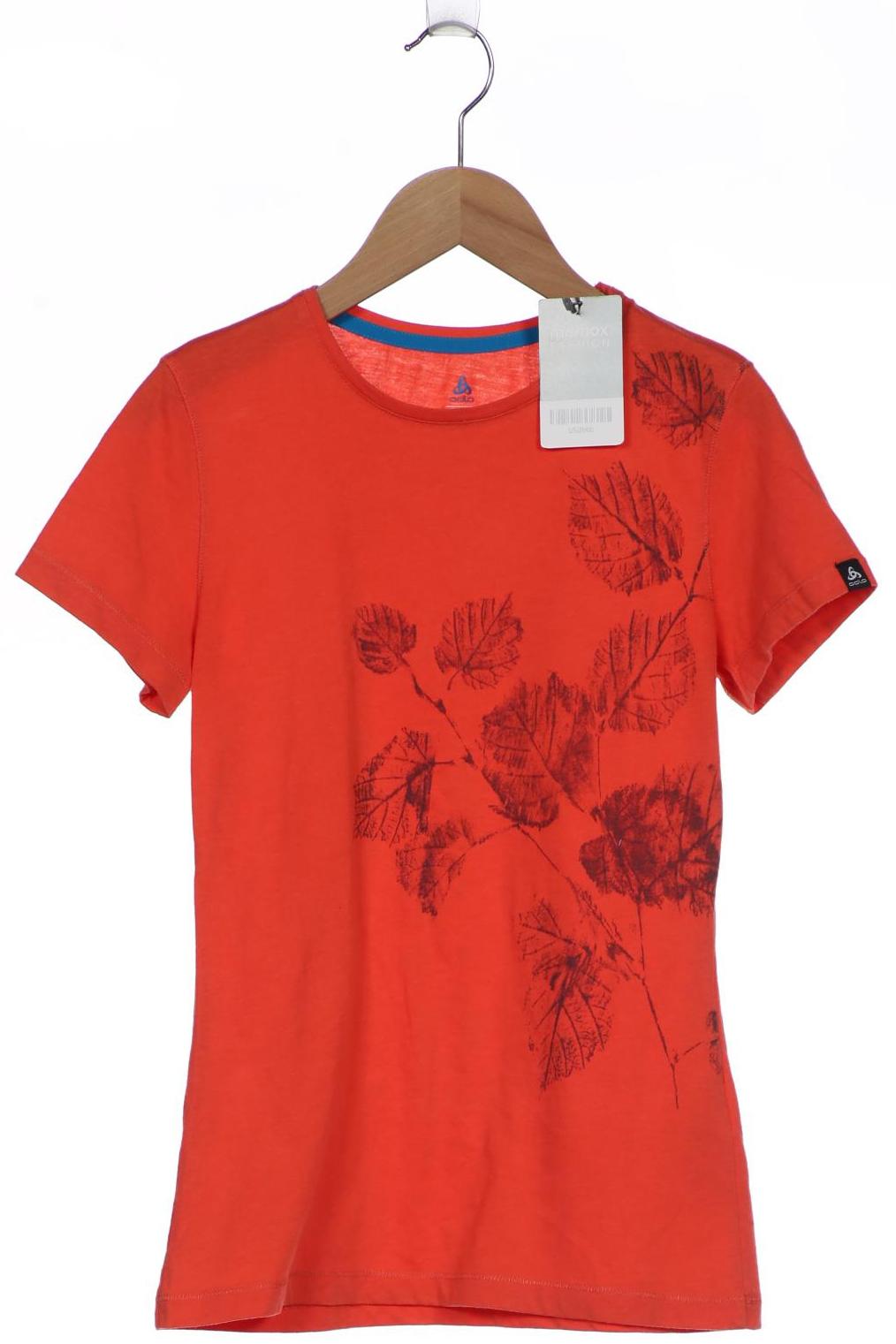 

Odlo Damen T-Shirt, orange, Gr. 34