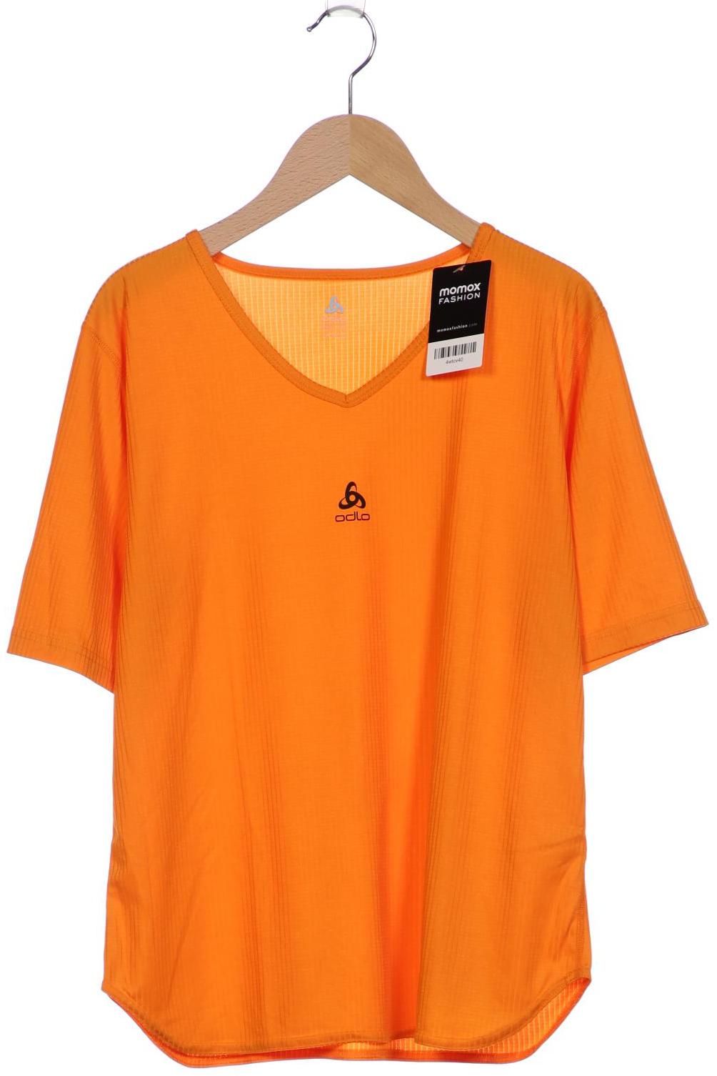 

Odlo Damen T-Shirt, orange, Gr. 42
