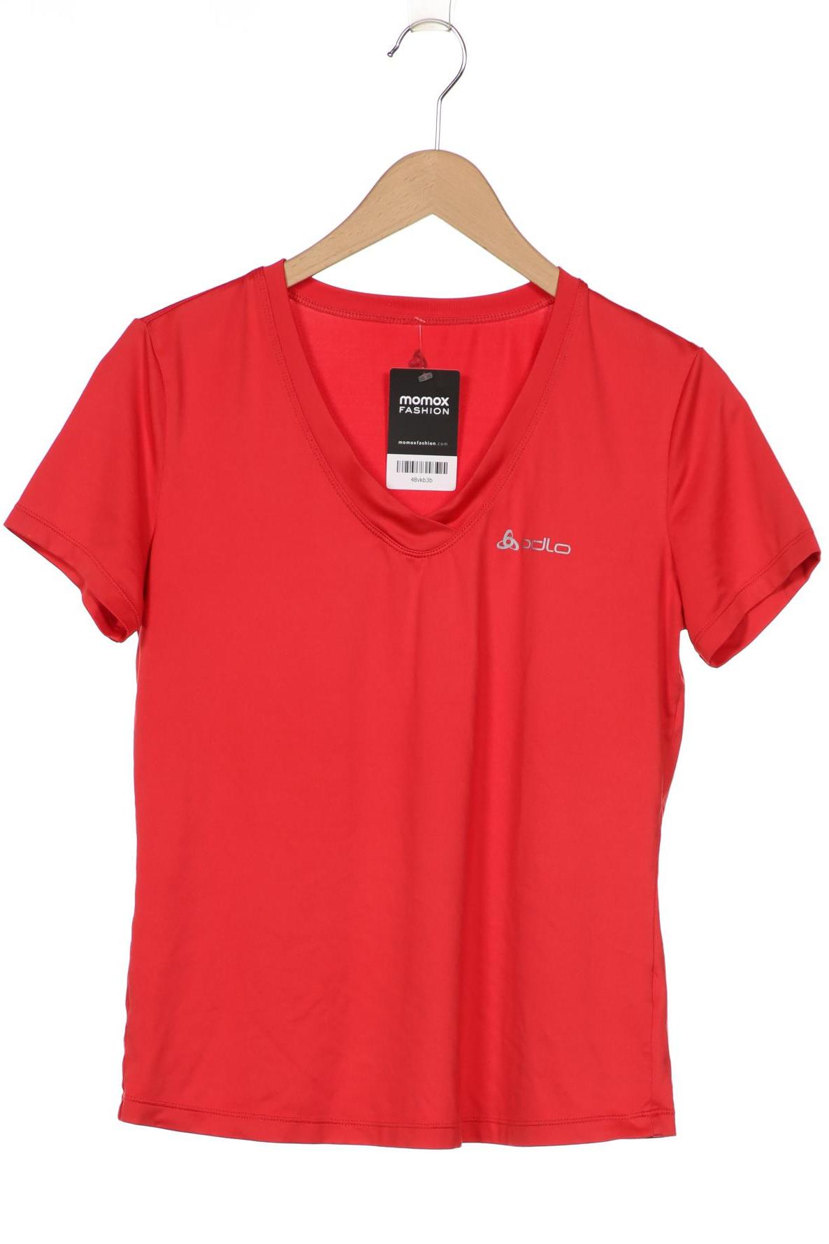 

Odlo Damen T-Shirt, rot, Gr. 42