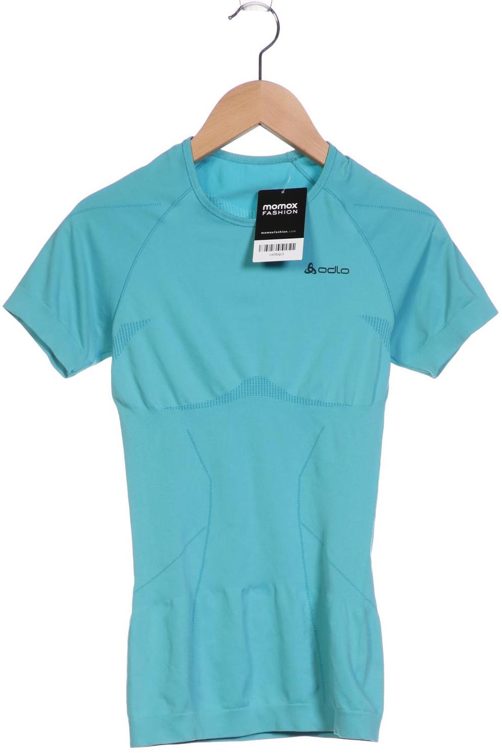 

Odlo Damen T-Shirt, blau, Gr. 34