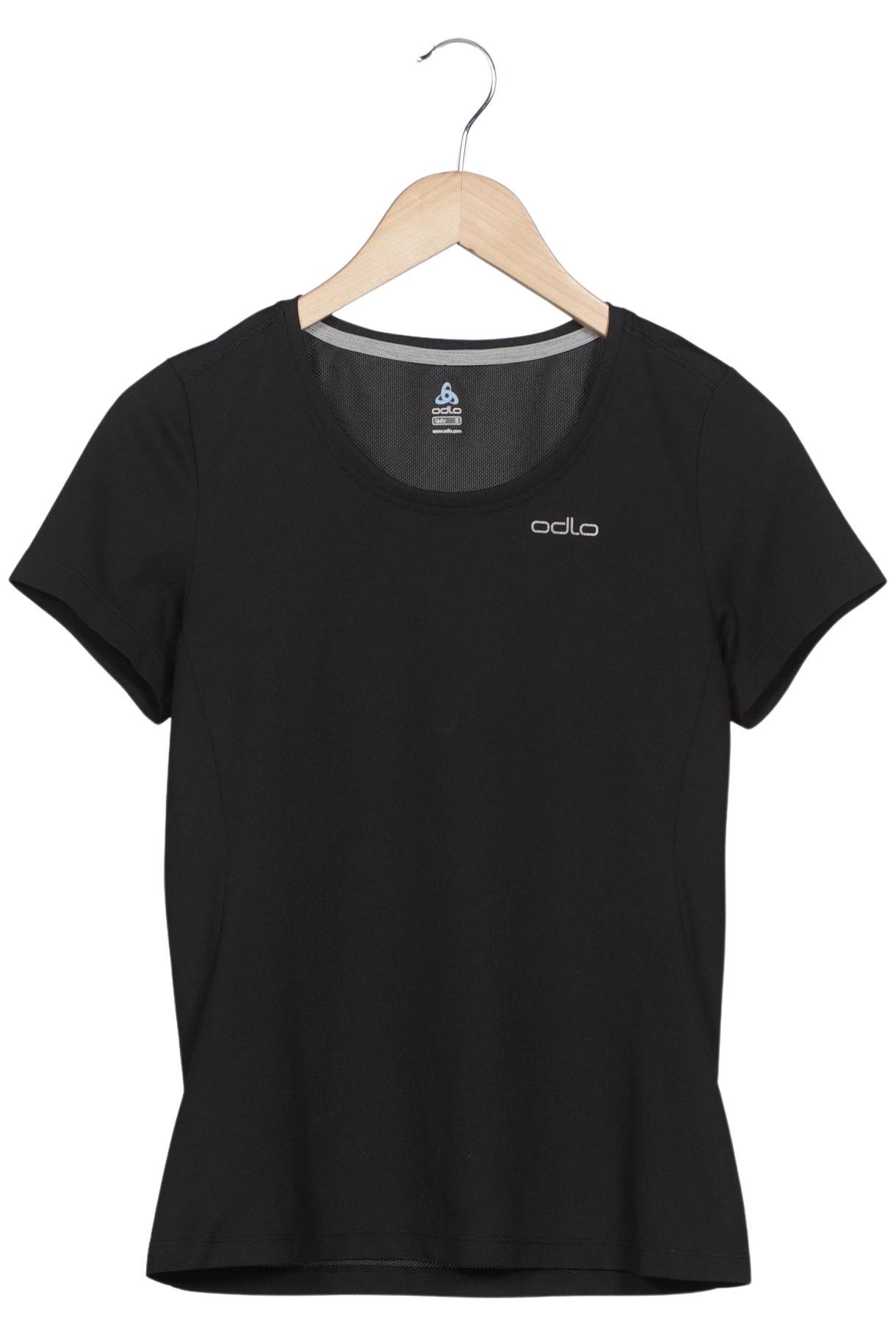 

Odlo Damen T-Shirt, schwarz, Gr. 36