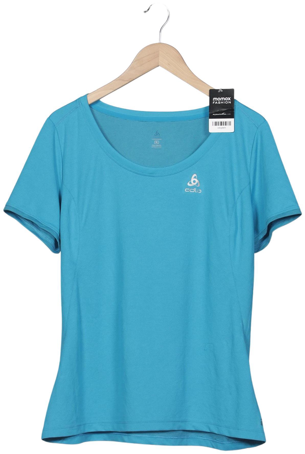 

Odlo Damen T-Shirt, blau, Gr. 44