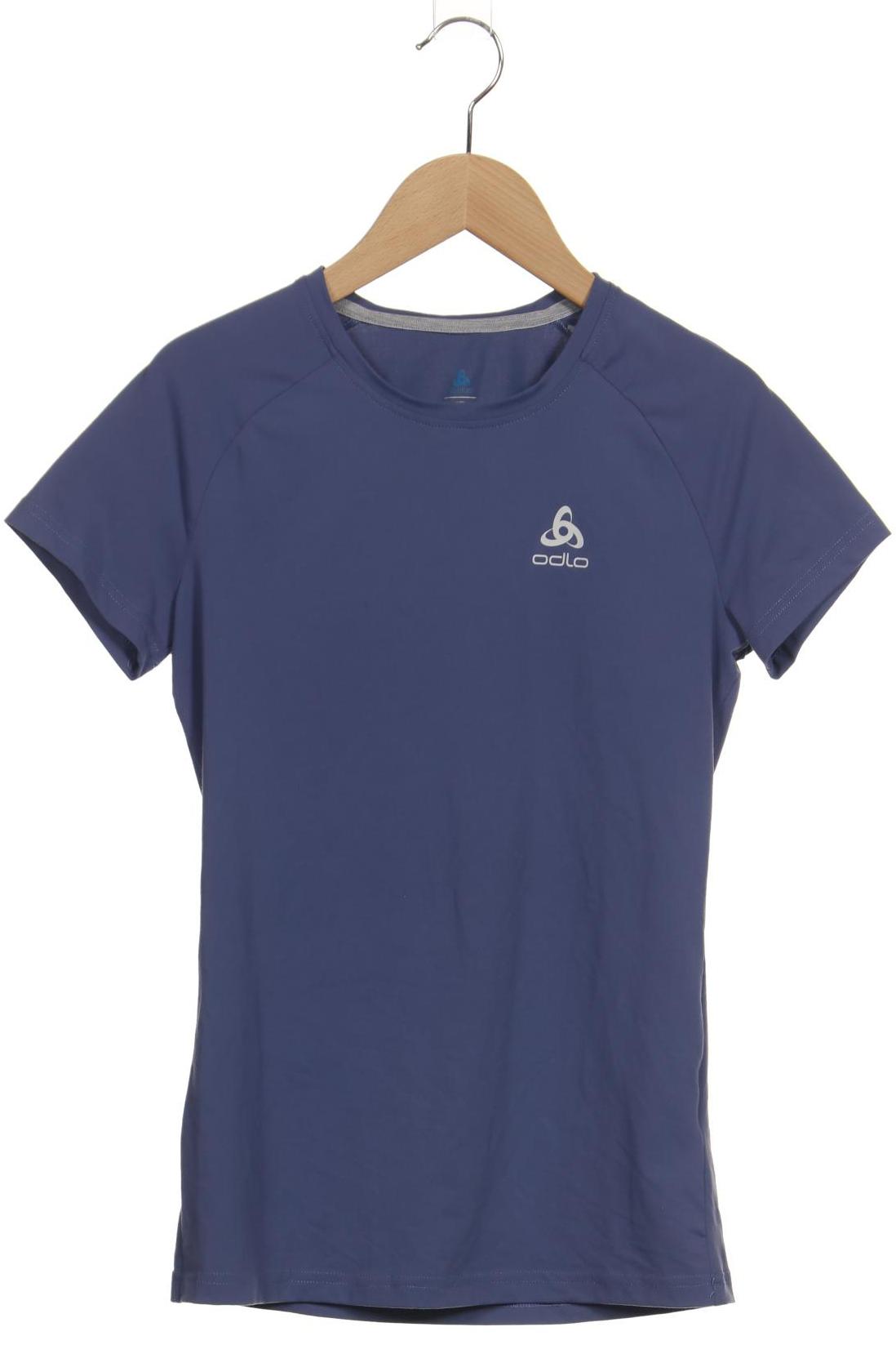 

Odlo Damen T-Shirt, blau, Gr. 36