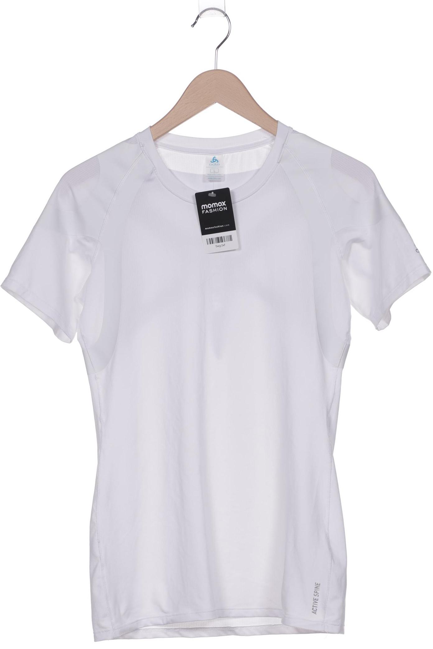 

Odlo Damen T-Shirt, weiß, Gr. 42
