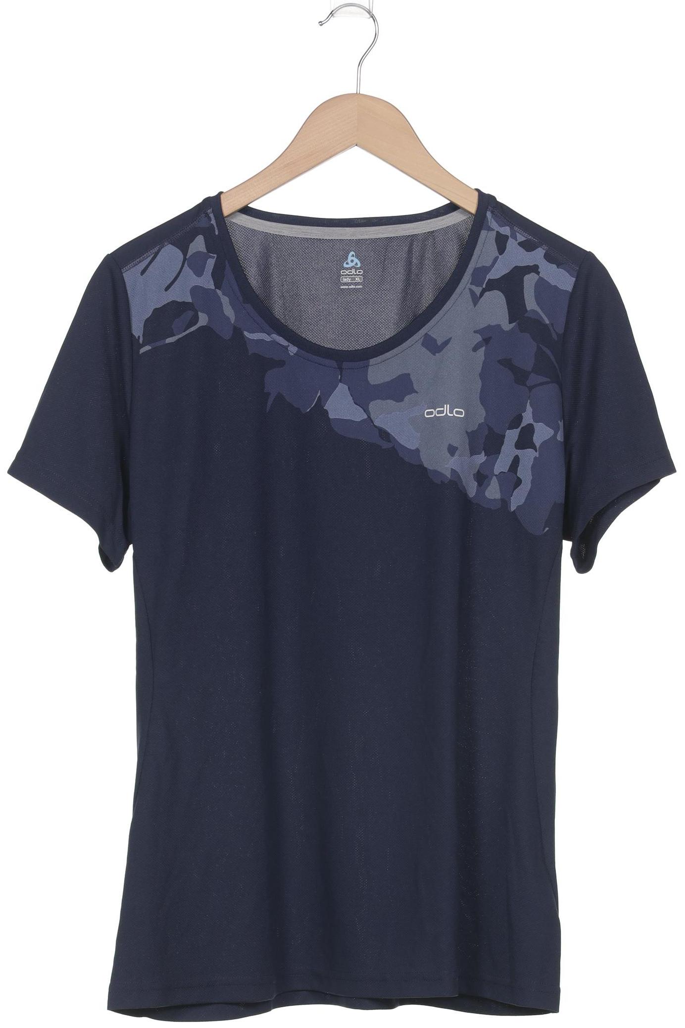 

Odlo Damen T-Shirt, marineblau, Gr. 44