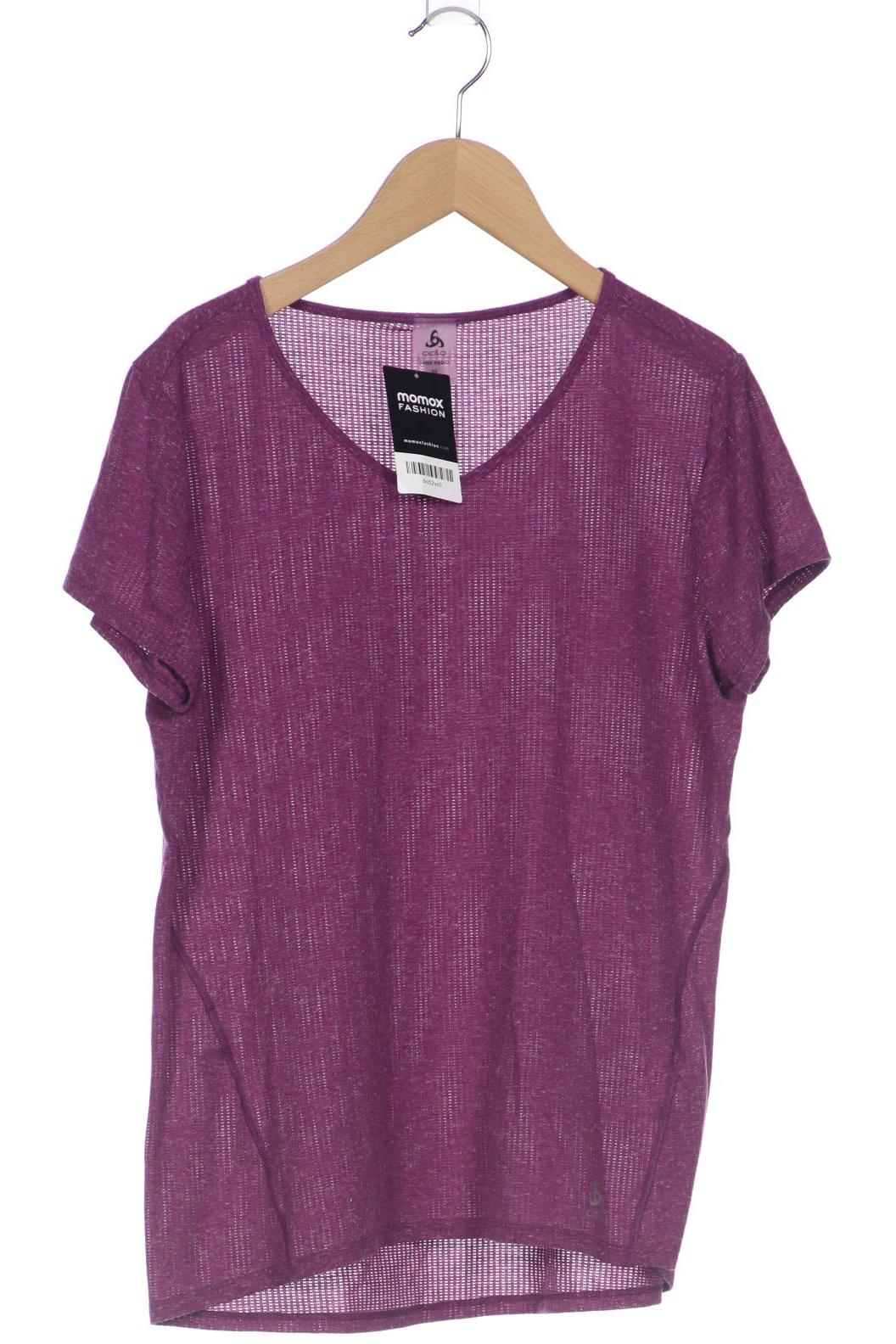 

Odlo Damen T-Shirt, bordeaux, Gr. 38