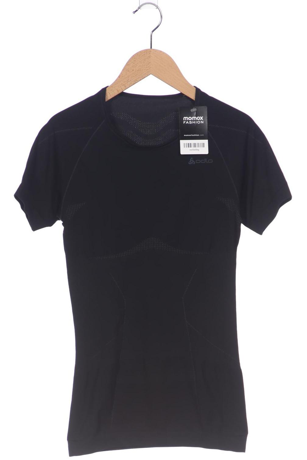 

Odlo Damen T-Shirt, schwarz, Gr. 42