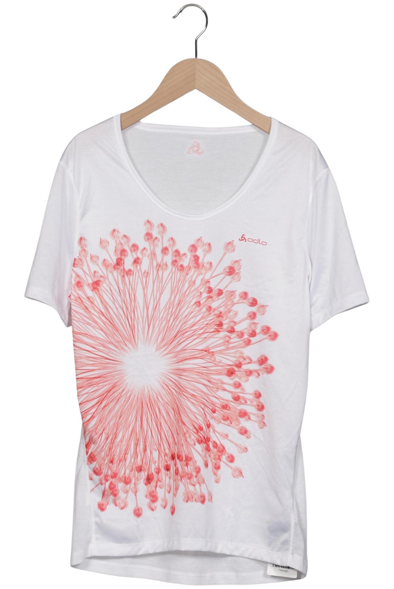 

Odlo Damen T-Shirt, weiß, Gr. 42