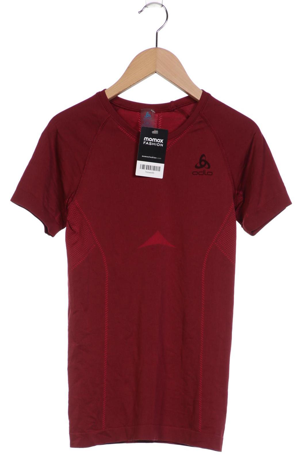 

Odlo Damen T-Shirt, bordeaux, Gr. 34