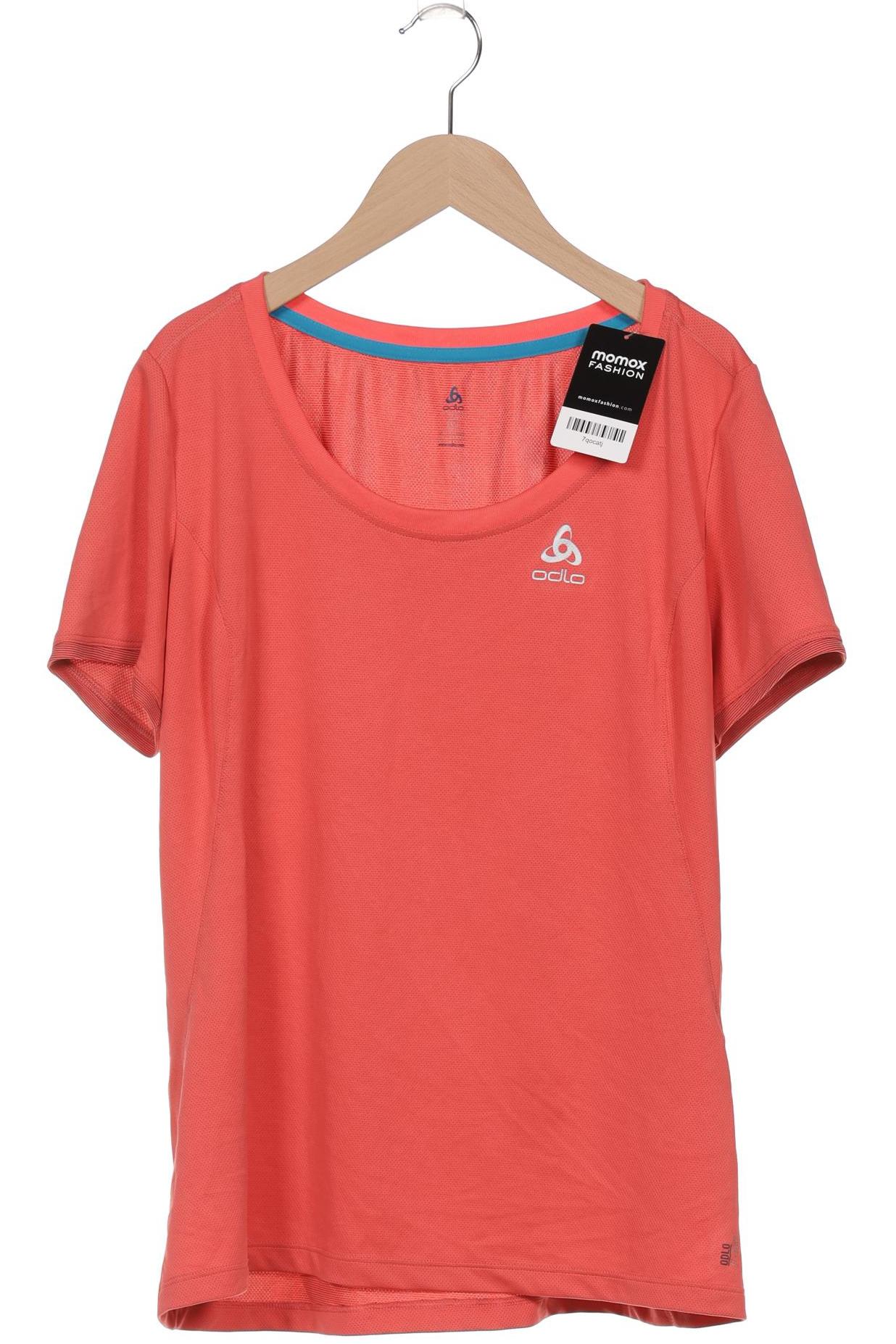 

Odlo Damen T-Shirt, rot, Gr. 42