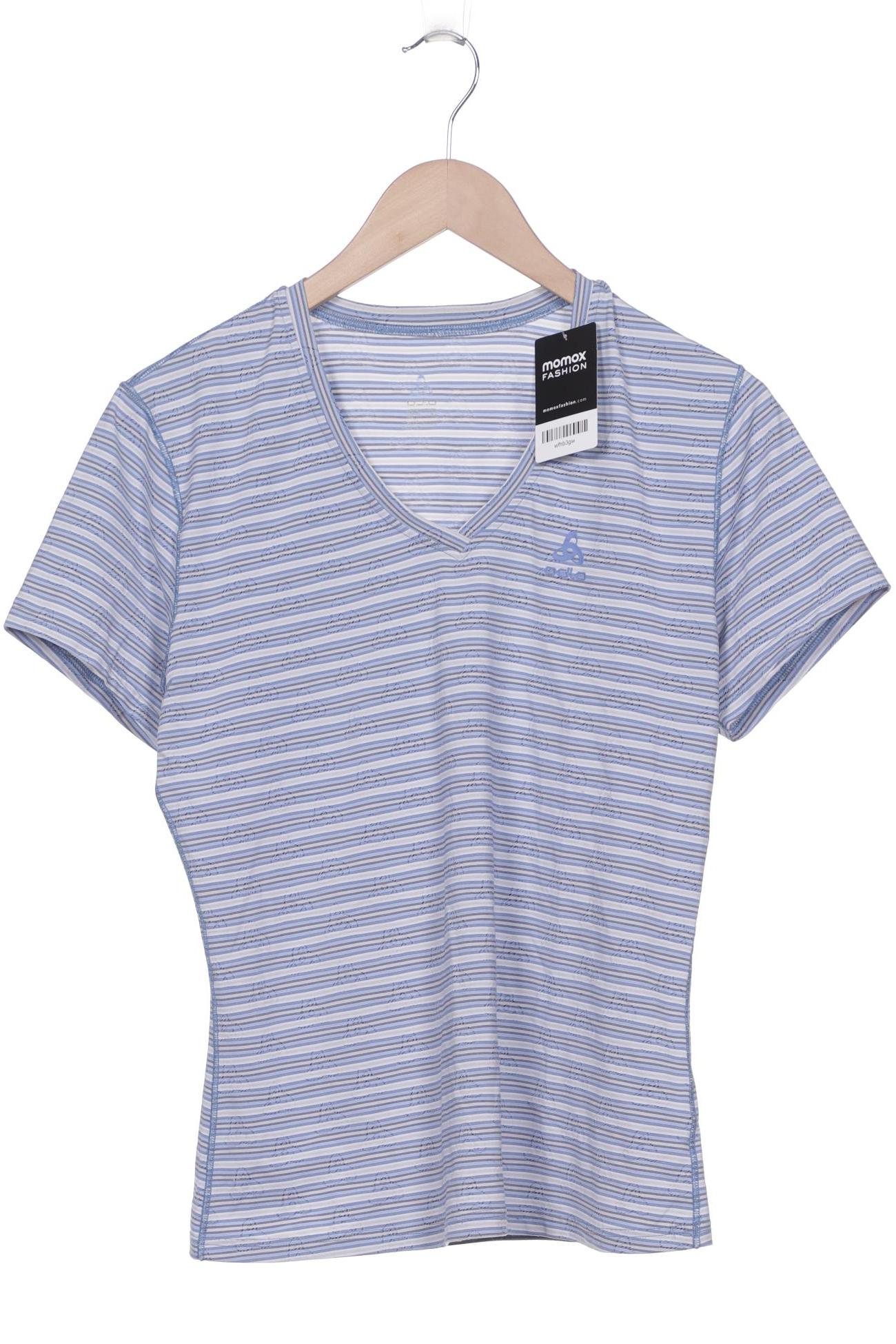 

Odlo Damen T-Shirt, blau, Gr. 42
