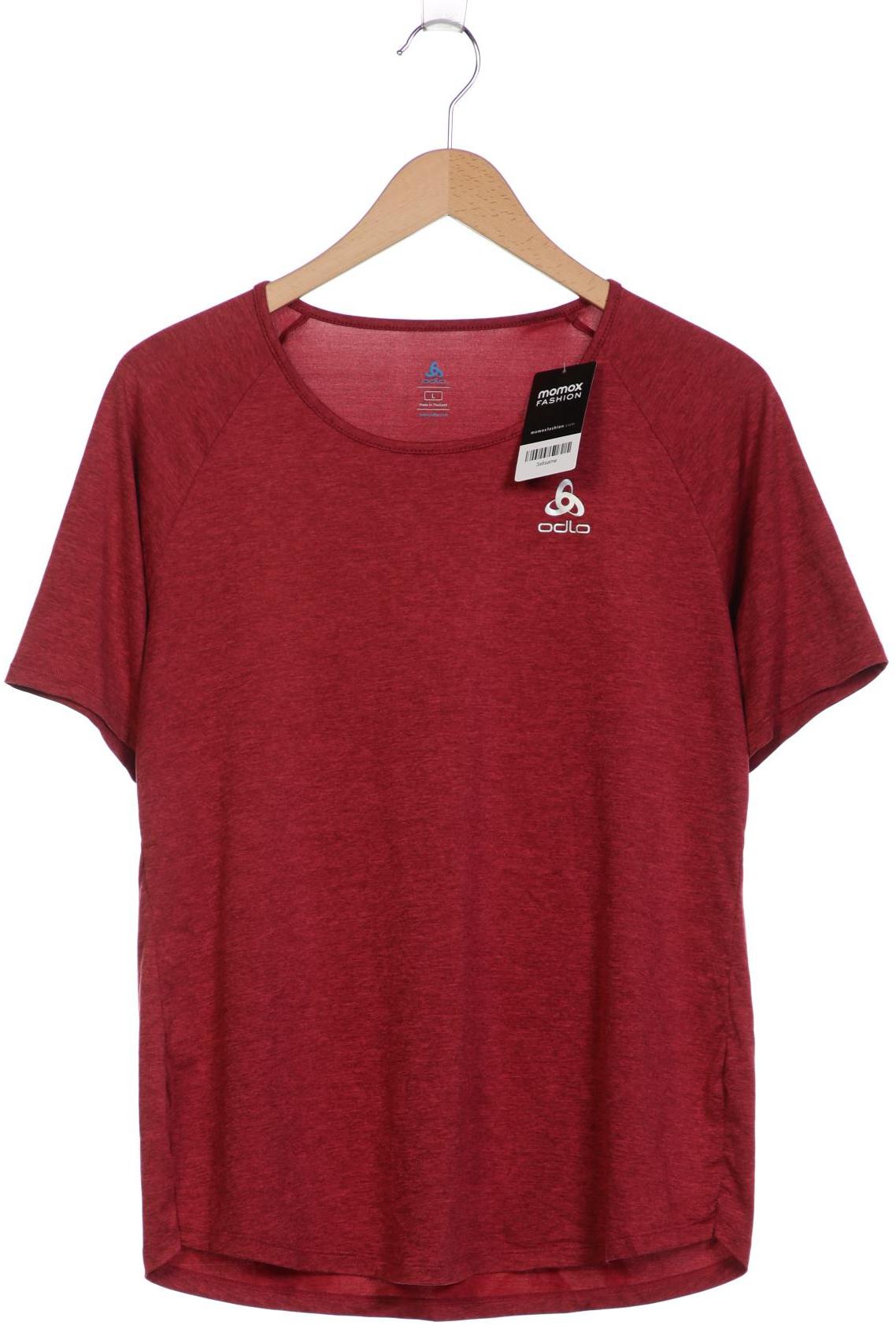 

Odlo Damen T-Shirt, bordeaux, Gr. 42