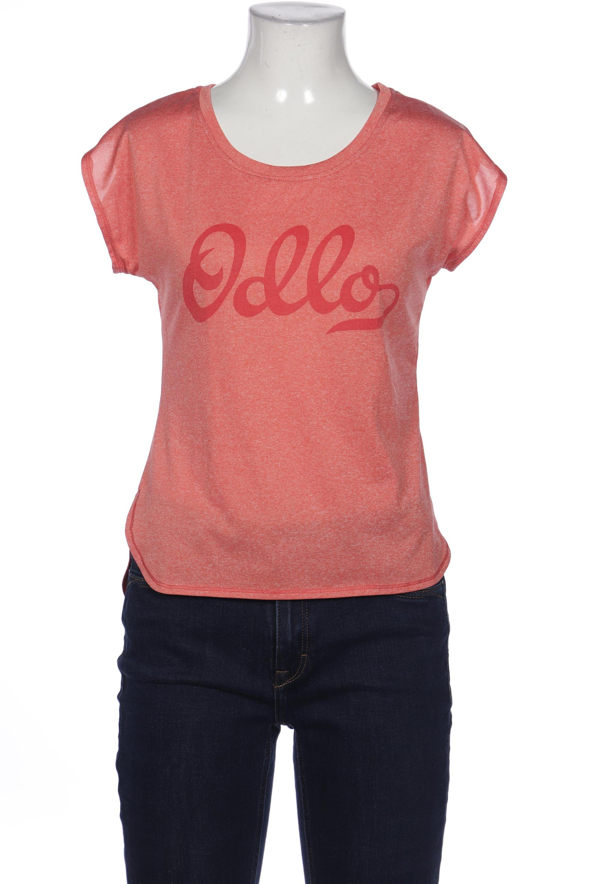 

Odlo Damen T-Shirt, orange, Gr. 34