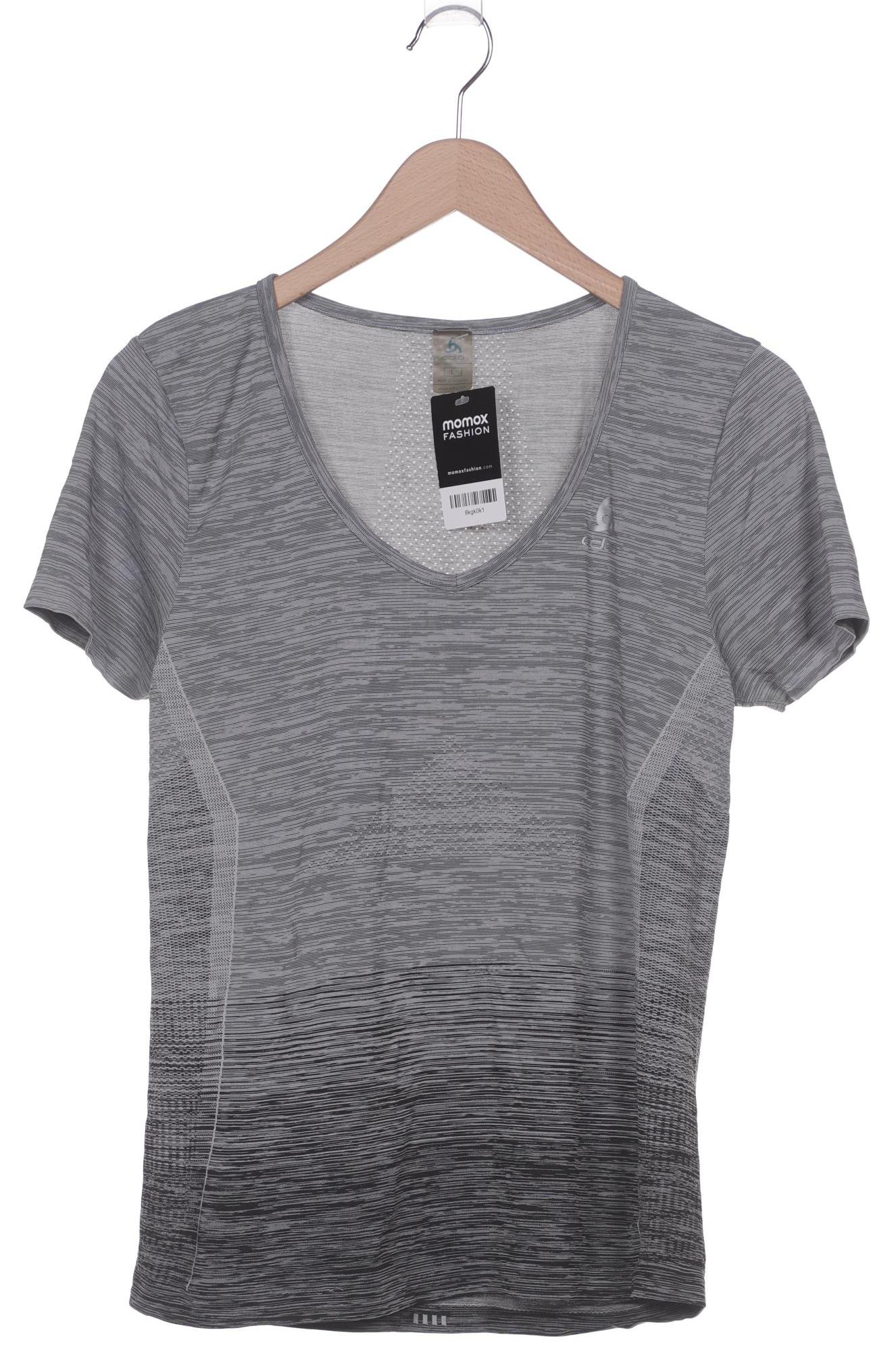 

Odlo Damen T-Shirt, grau, Gr. 42