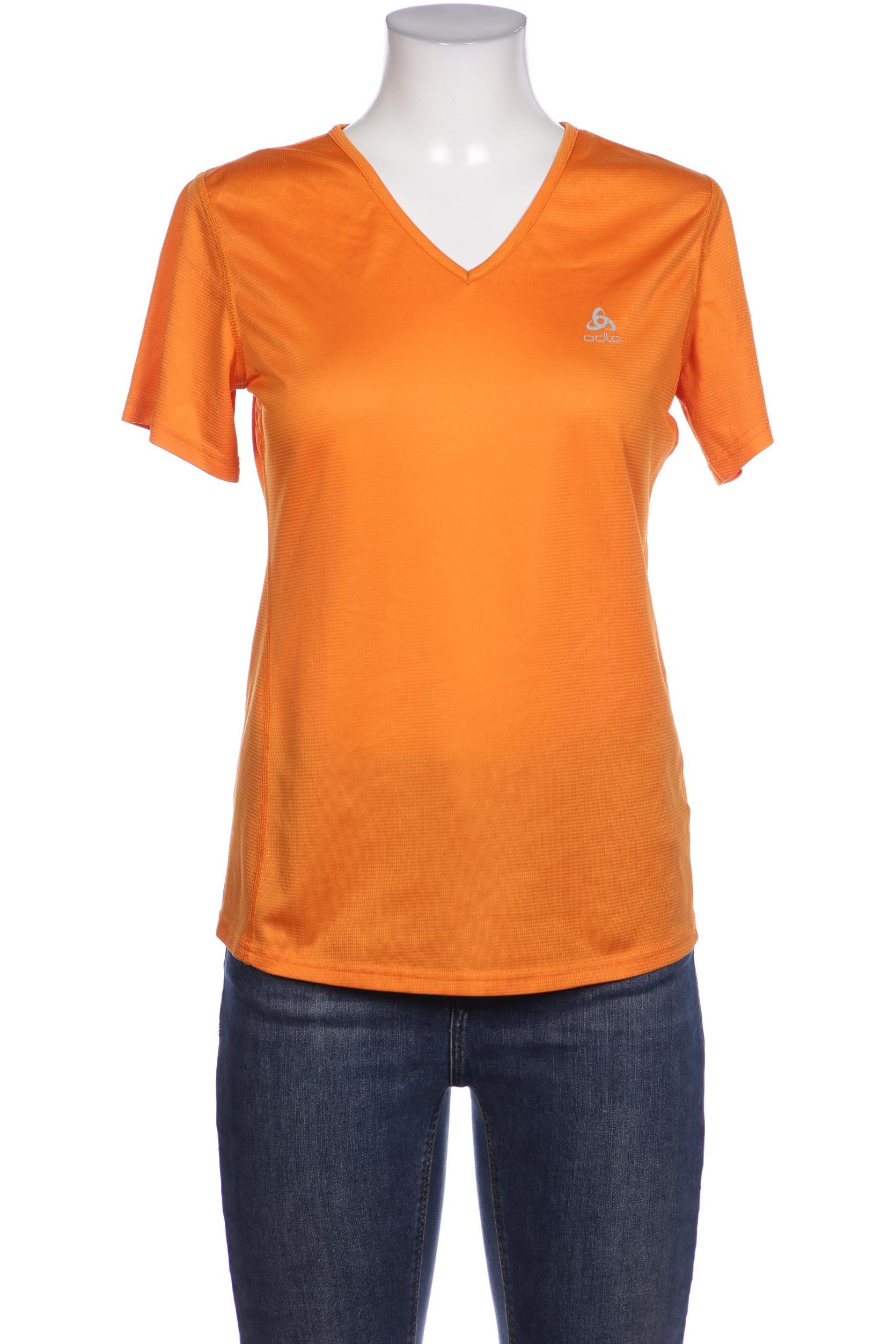 

Odlo Damen T-Shirt, orange, Gr. 38
