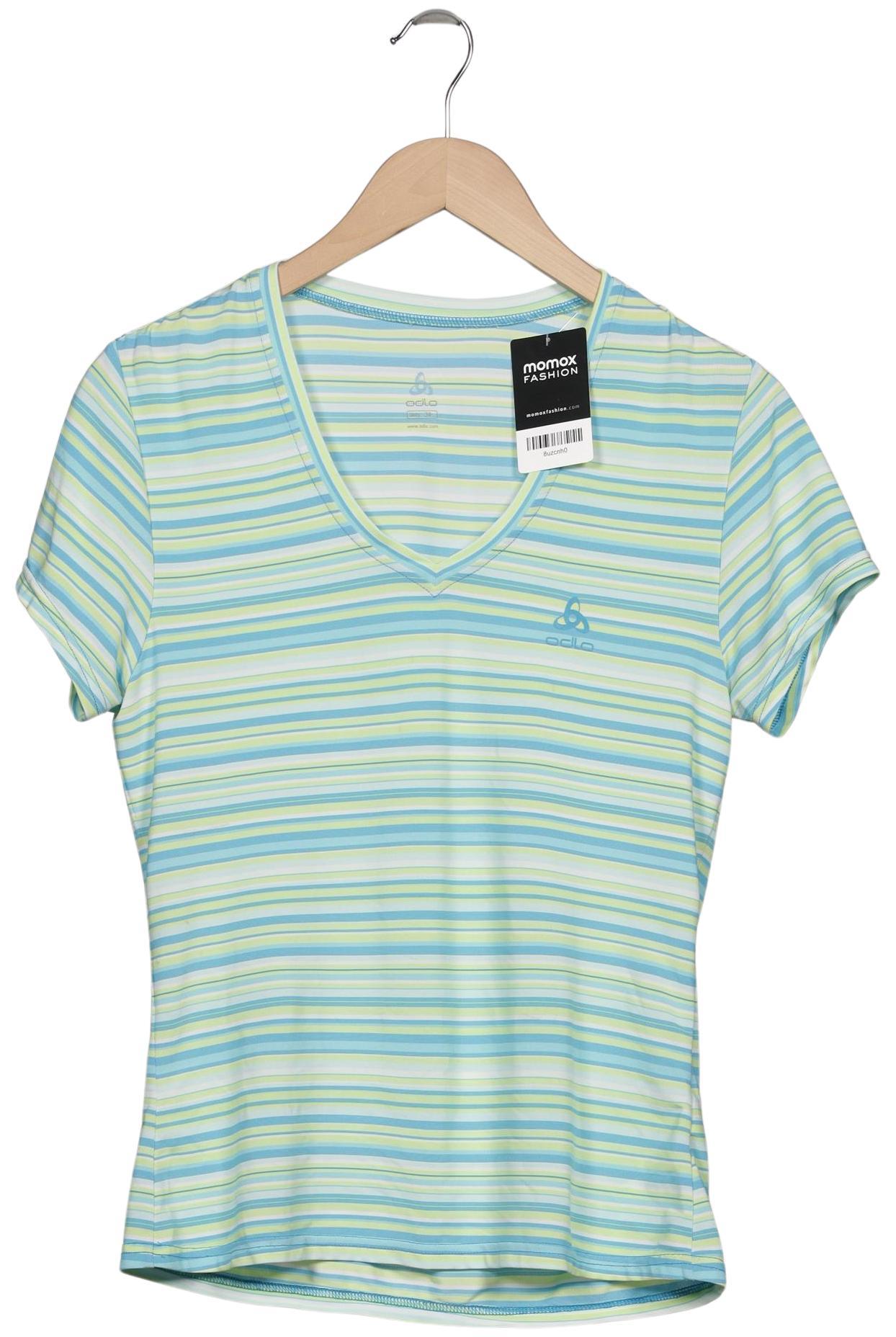 

Odlo Damen T-Shirt, türkis, Gr. 36