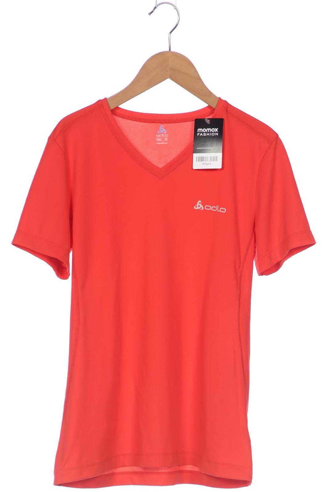 

Odlo Damen T-Shirt, rot, Gr. 38