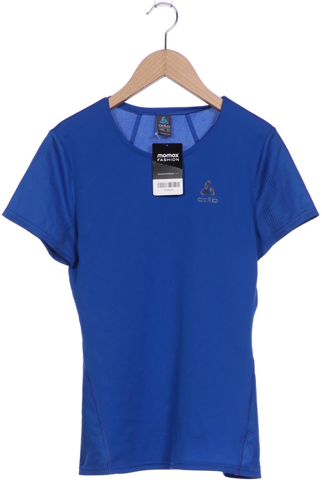 

Odlo Damen T-Shirt, blau, Gr. 36