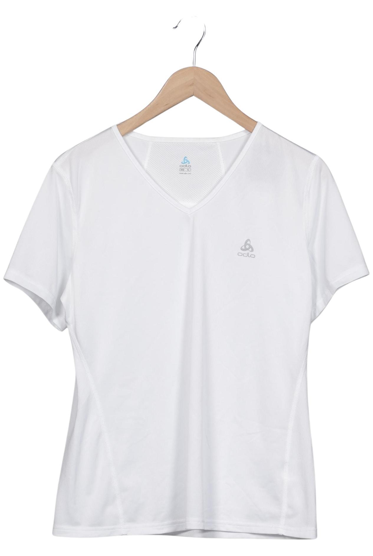 

Odlo Damen T-Shirt, weiß, Gr. 44