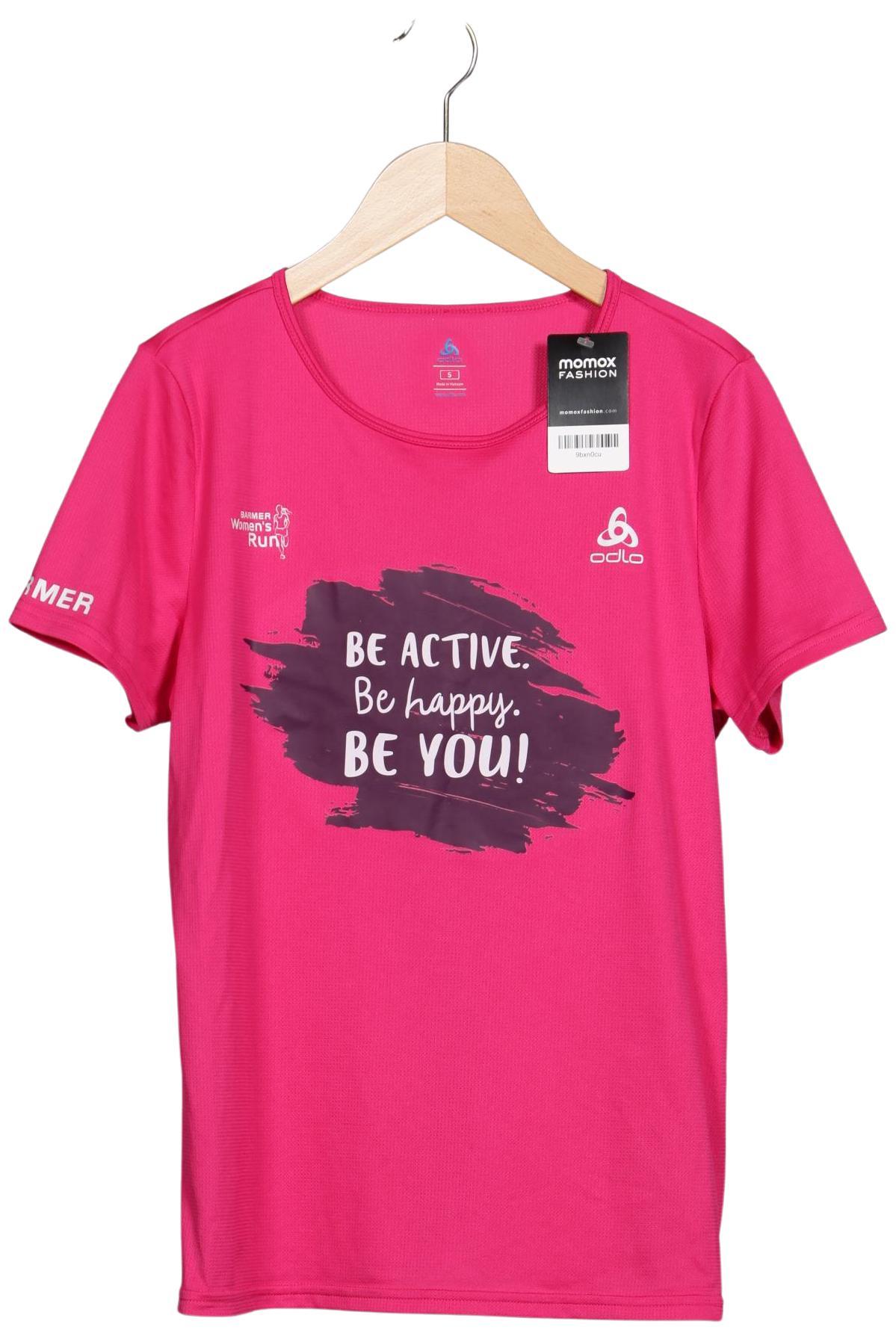 

Odlo Damen T-Shirt, pink, Gr. 36