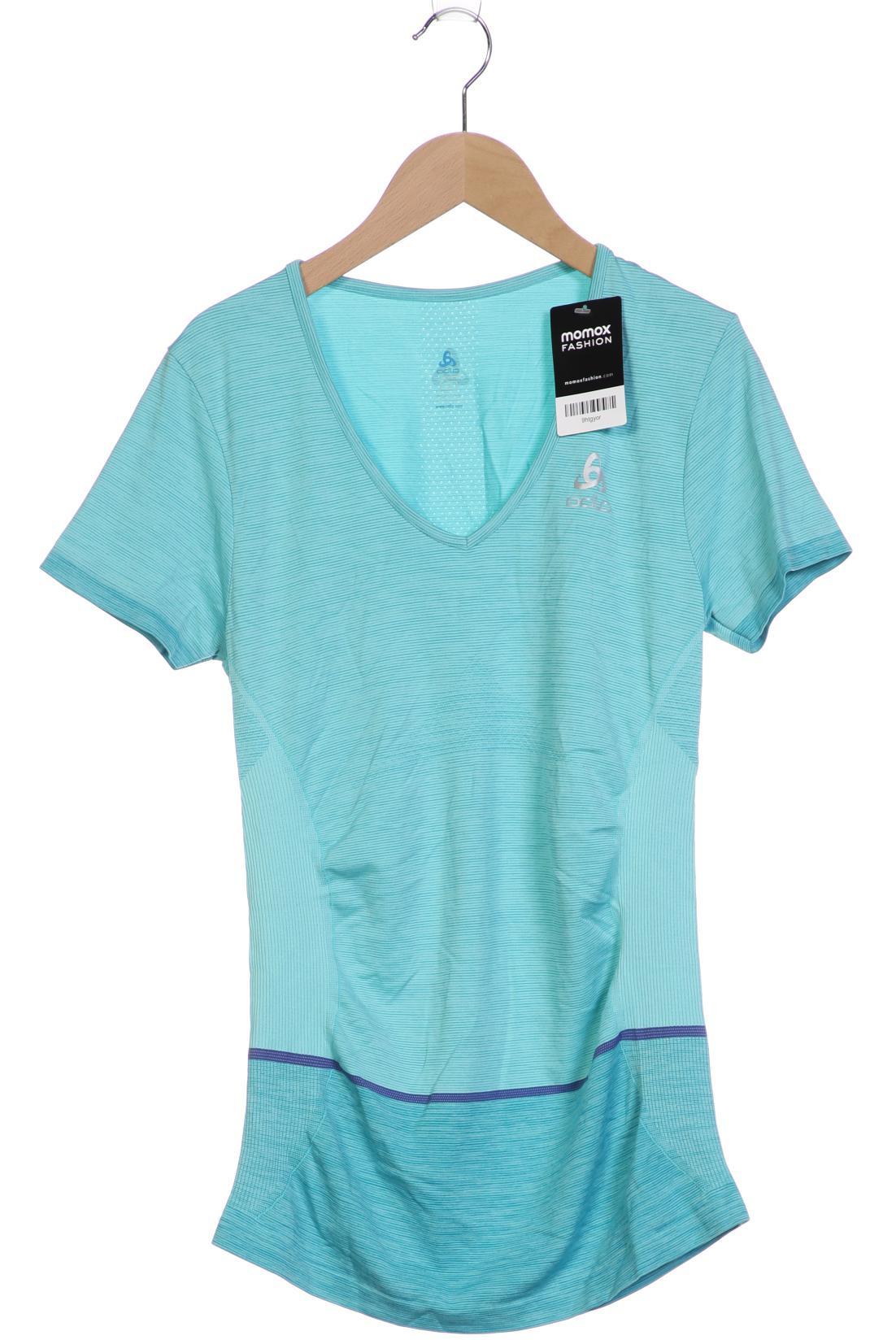 

Odlo Damen T-Shirt, türkis