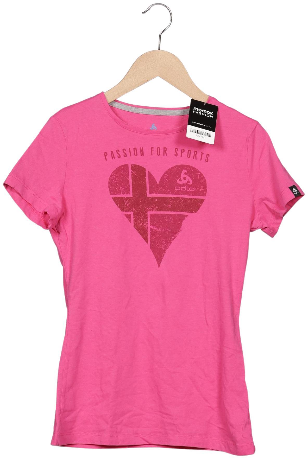 

Odlo Damen T-Shirt, pink, Gr. 34
