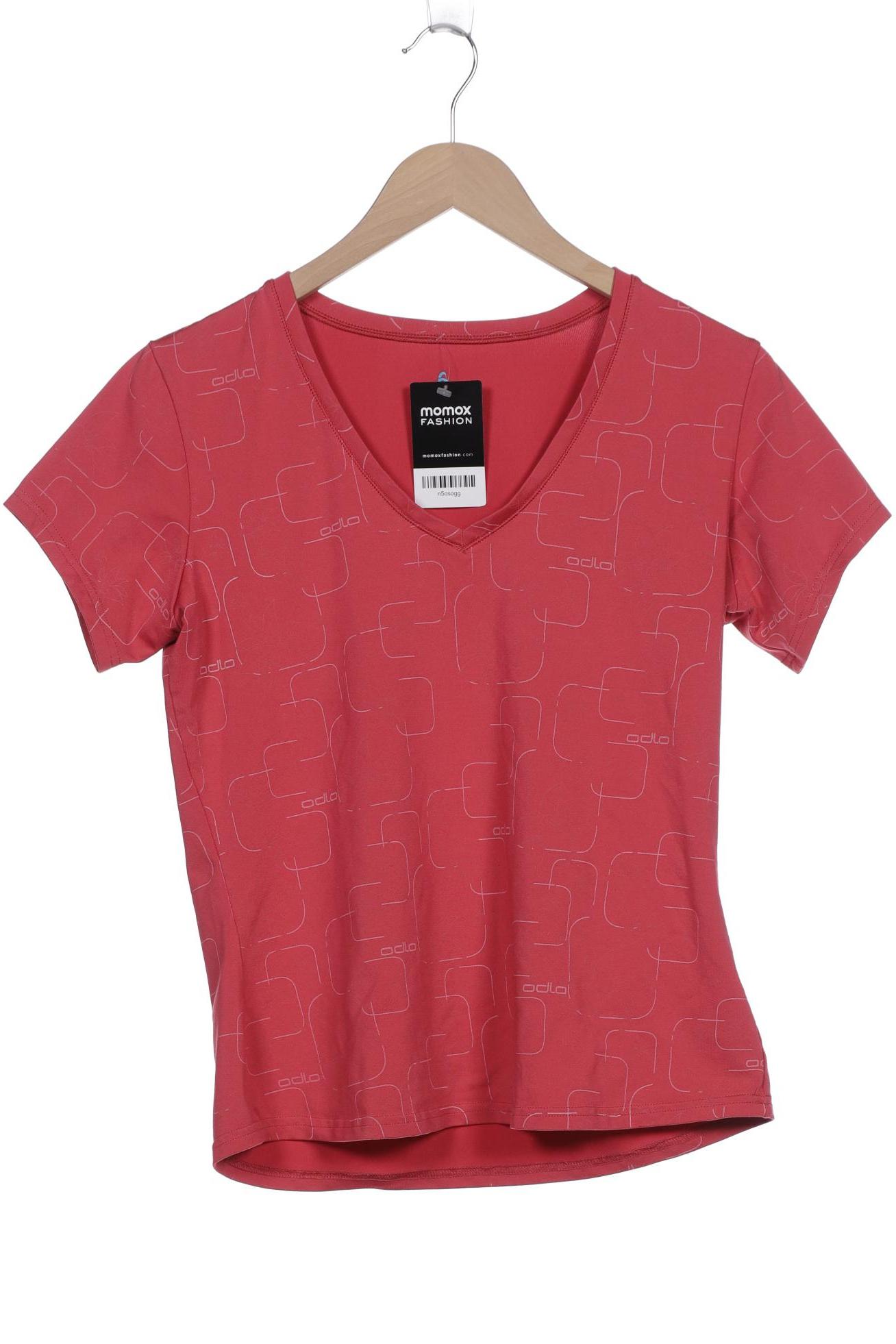 

Odlo Damen T-Shirt, rot, Gr. 46