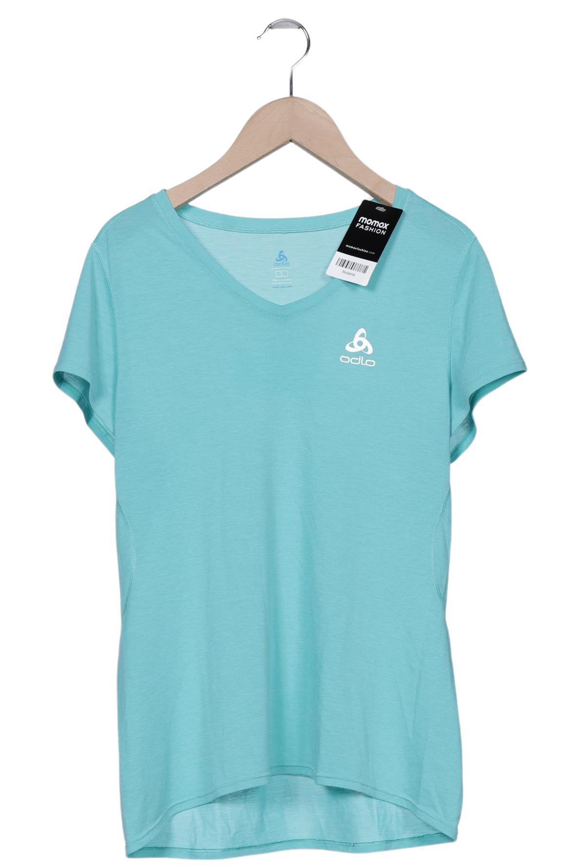 

Odlo Damen T-Shirt, türkis, Gr. 36