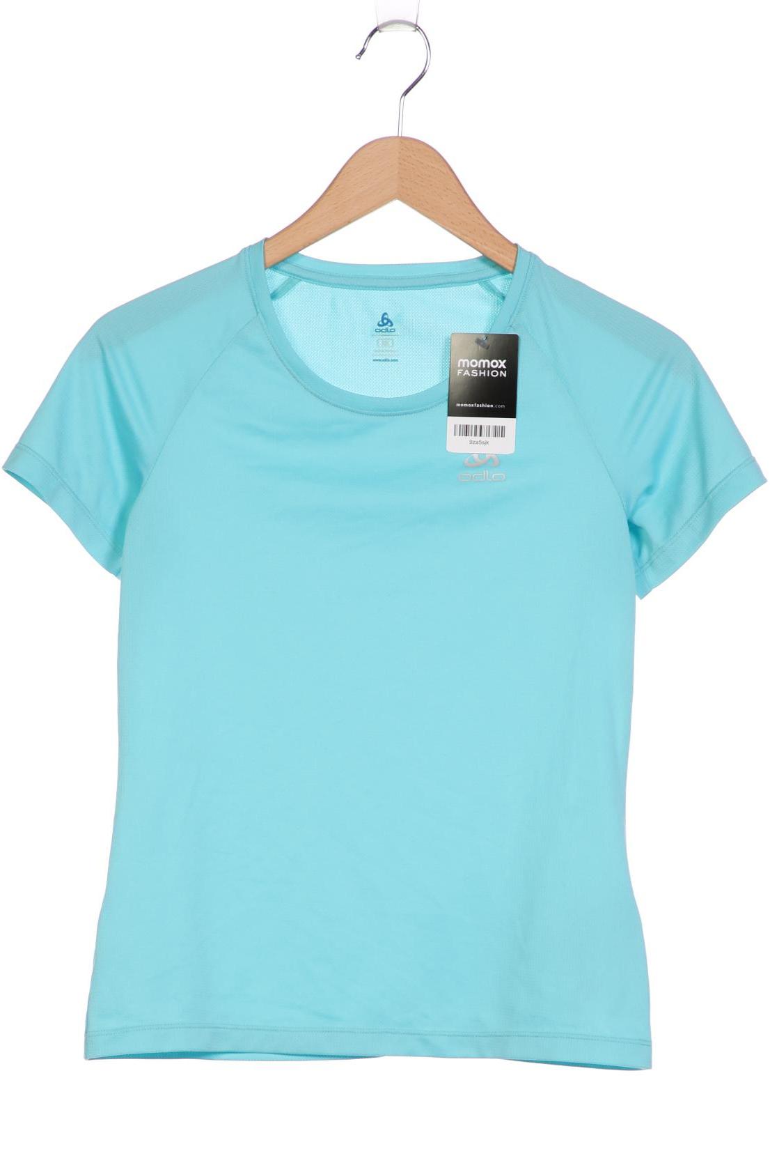 

Odlo Damen T-Shirt, blau, Gr. 34