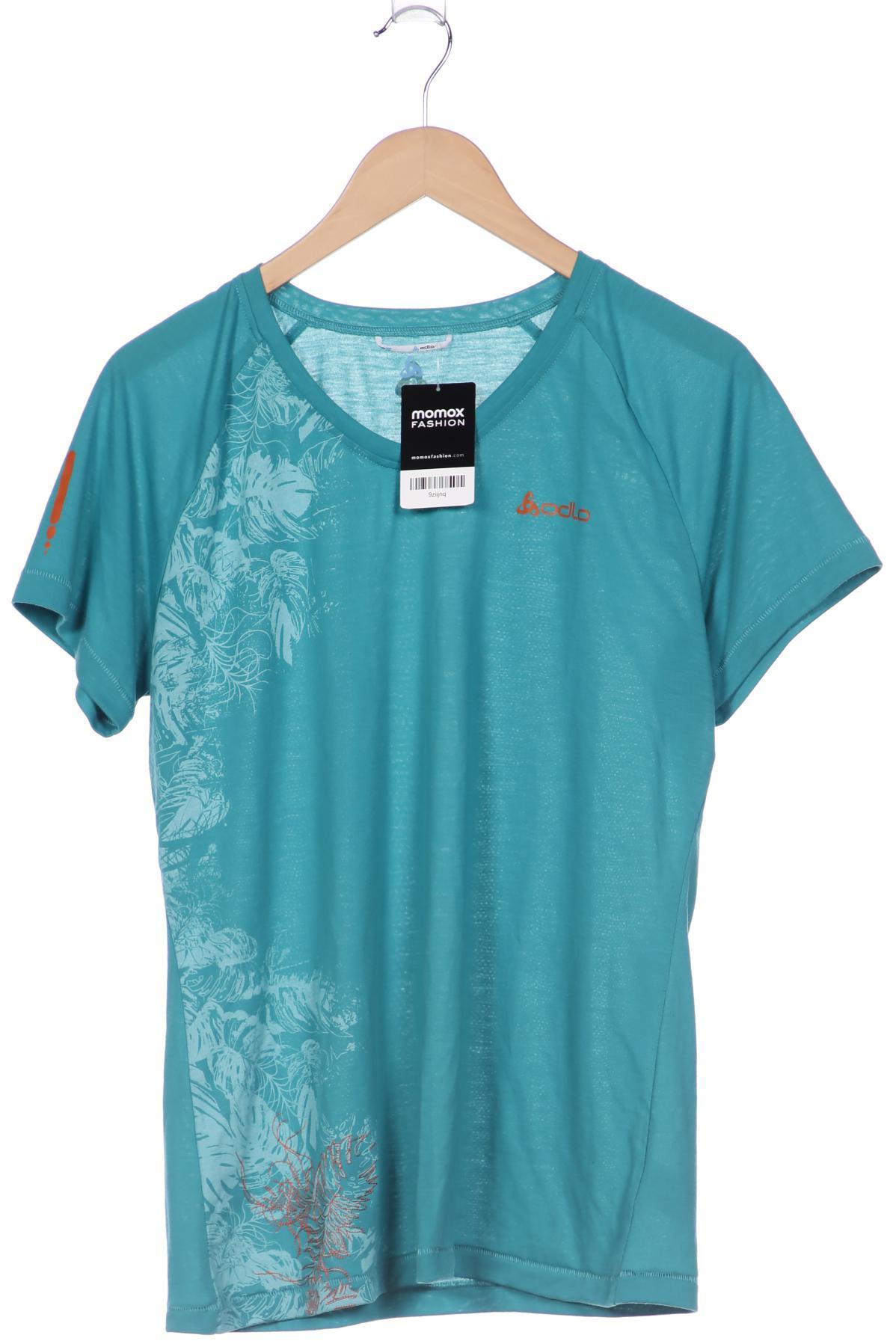 

Odlo Damen T-Shirt, türkis