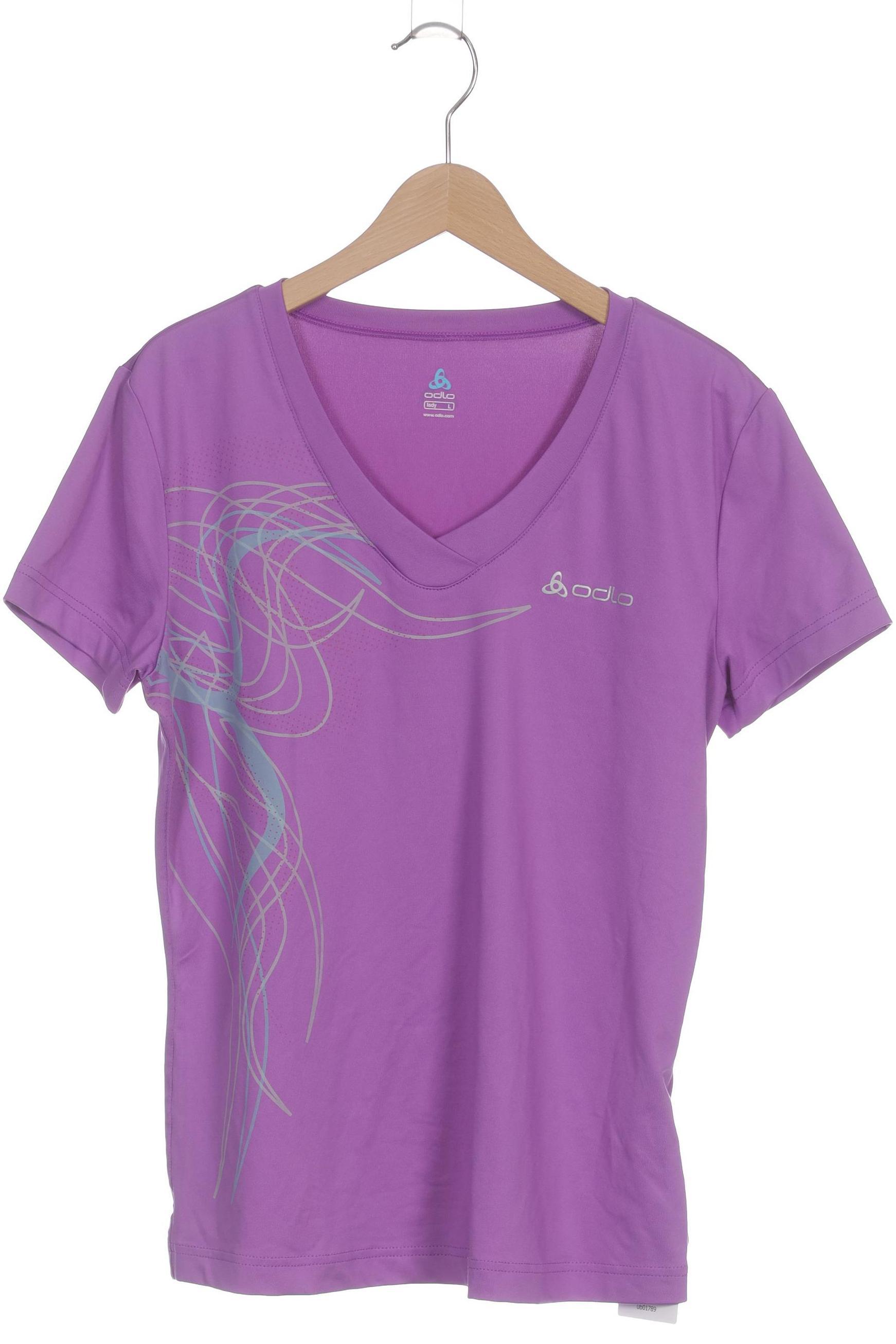 

Odlo Damen T-Shirt, lila, Gr.