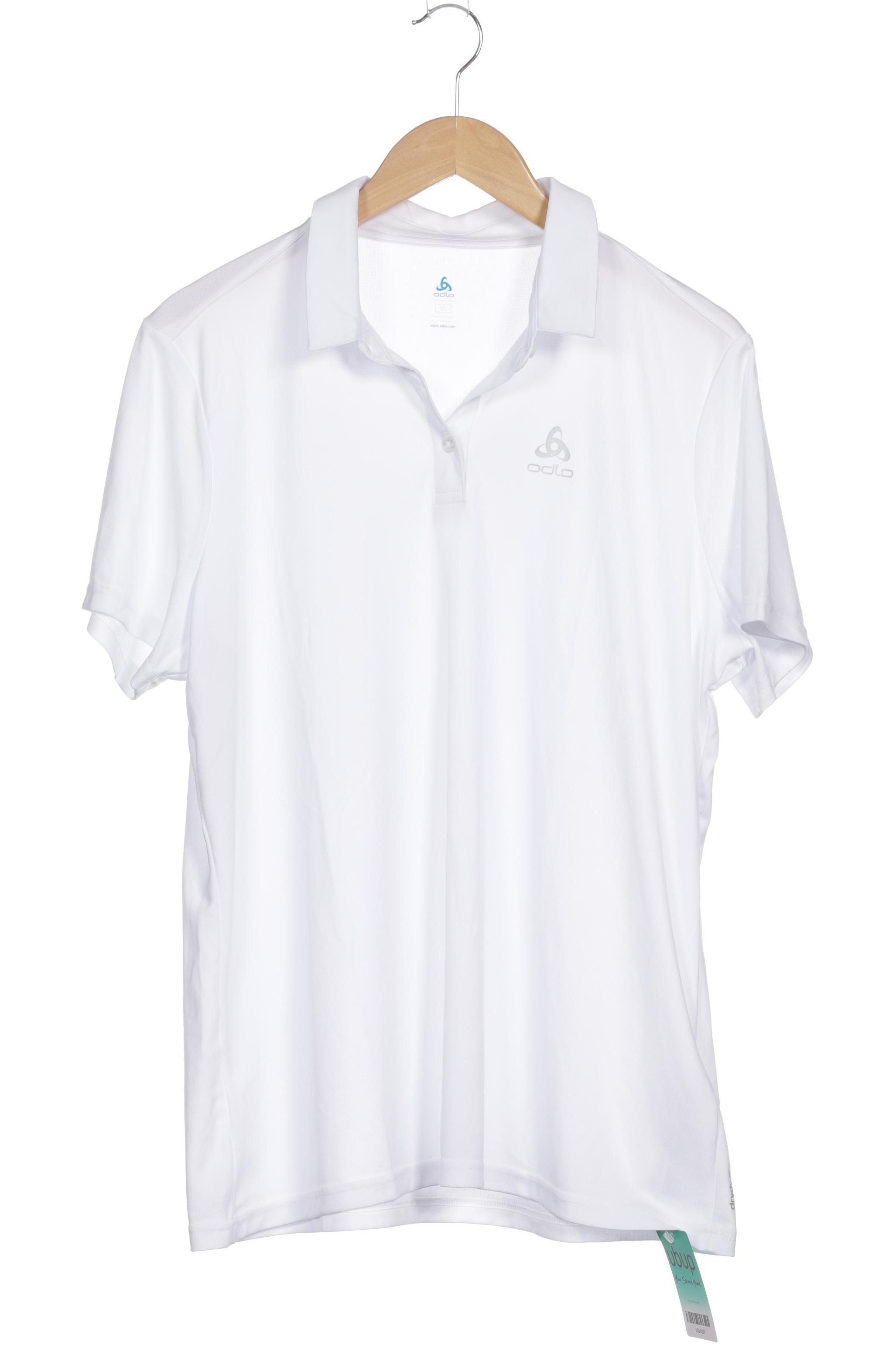 

Odlo Damen Poloshirt, weiß, Gr.