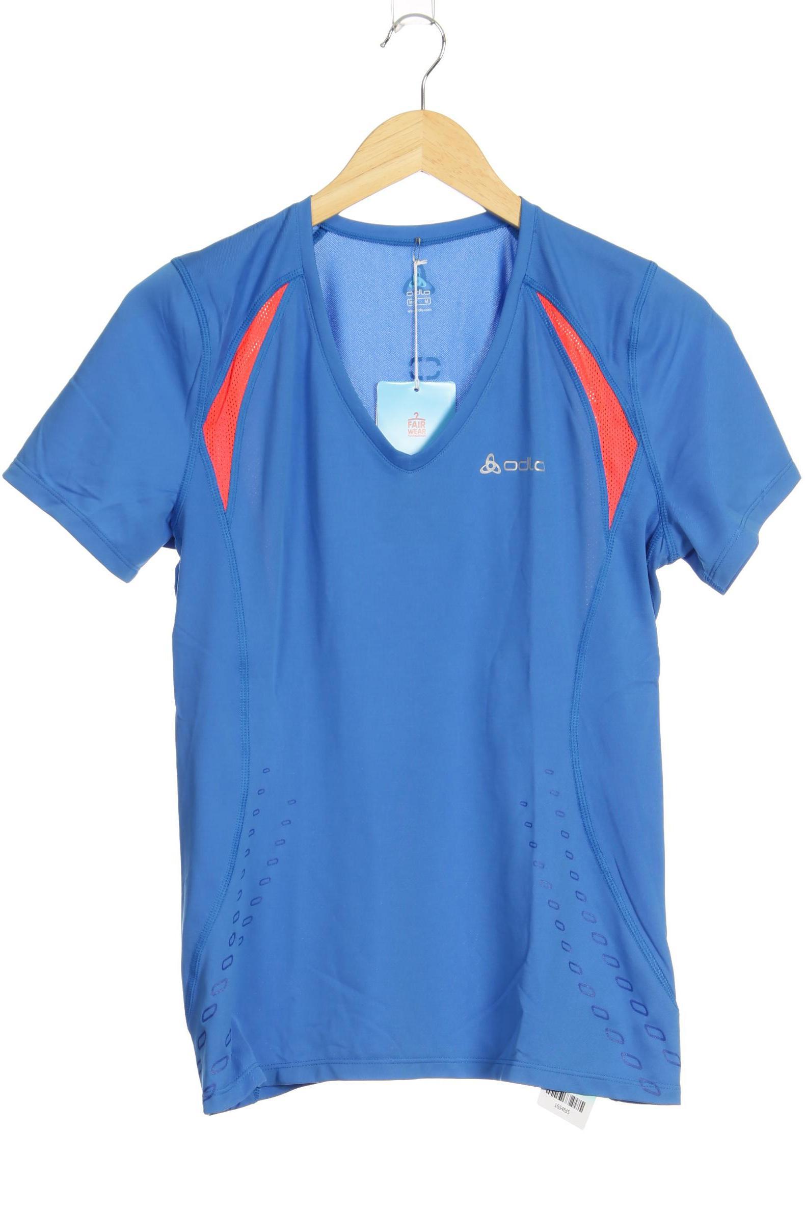 

Odlo Damen T-Shirt, blau, Gr.