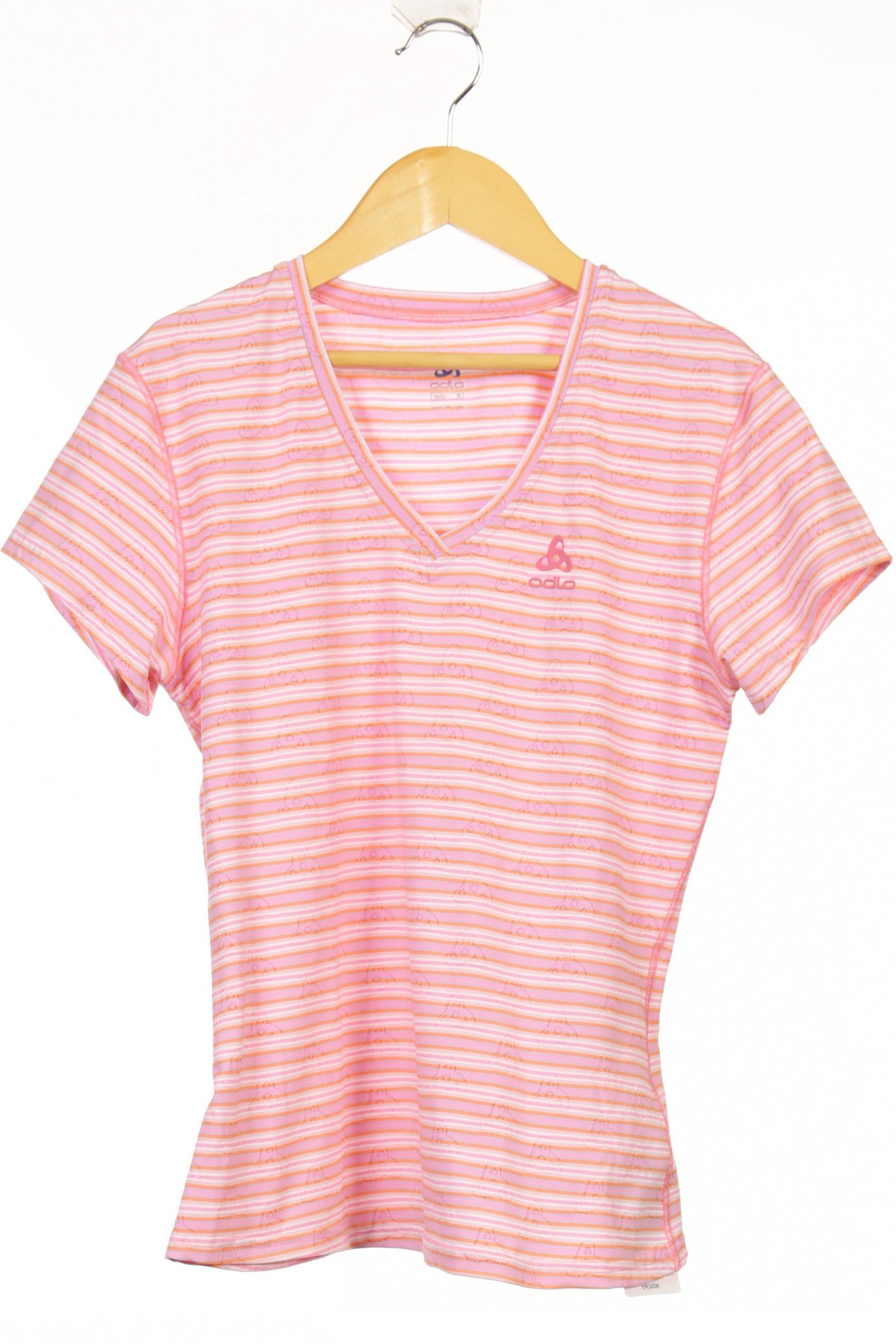 

Odlo Damen T-Shirt, pink, Gr.