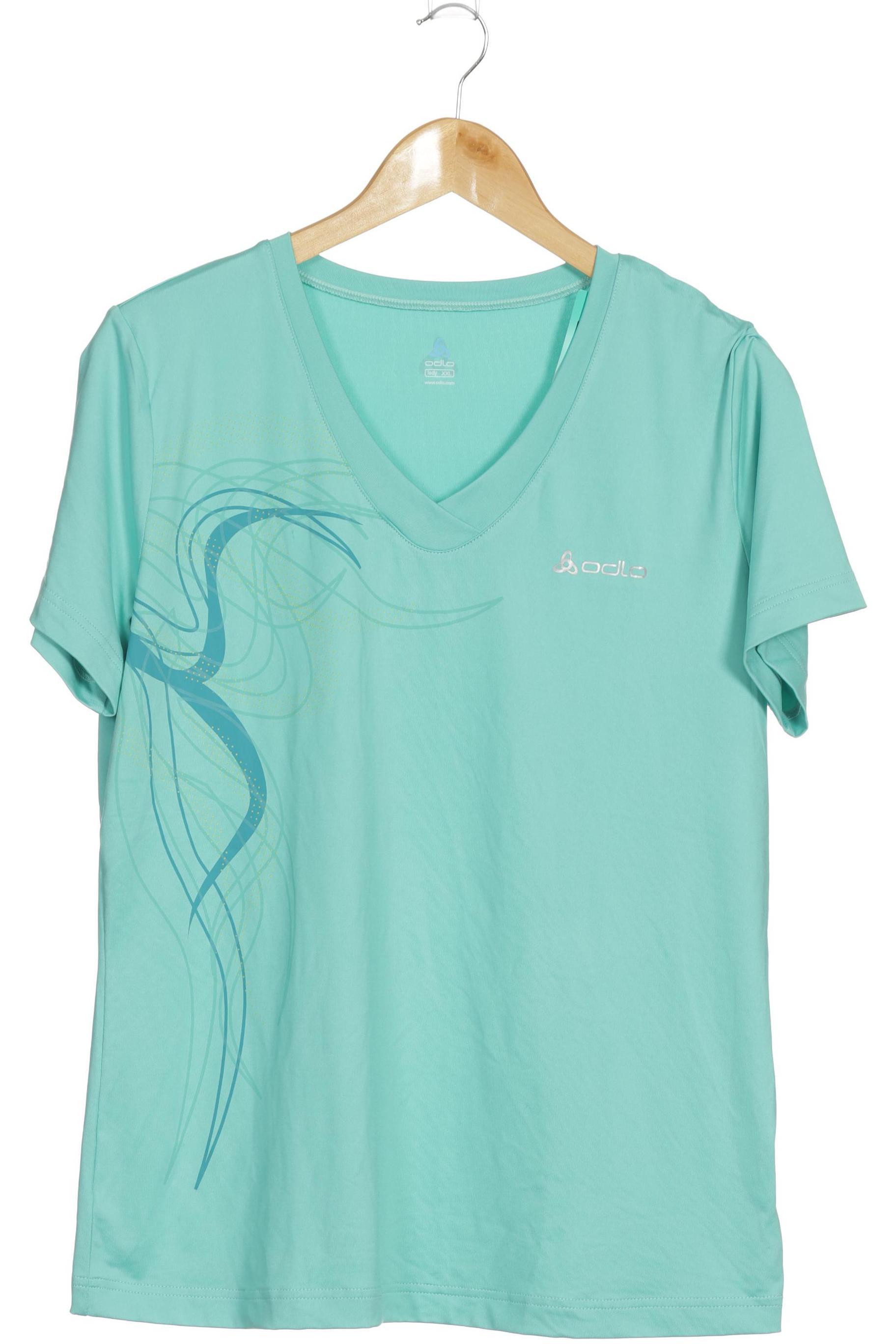 

Odlo Damen T-Shirt, türkis, Gr.