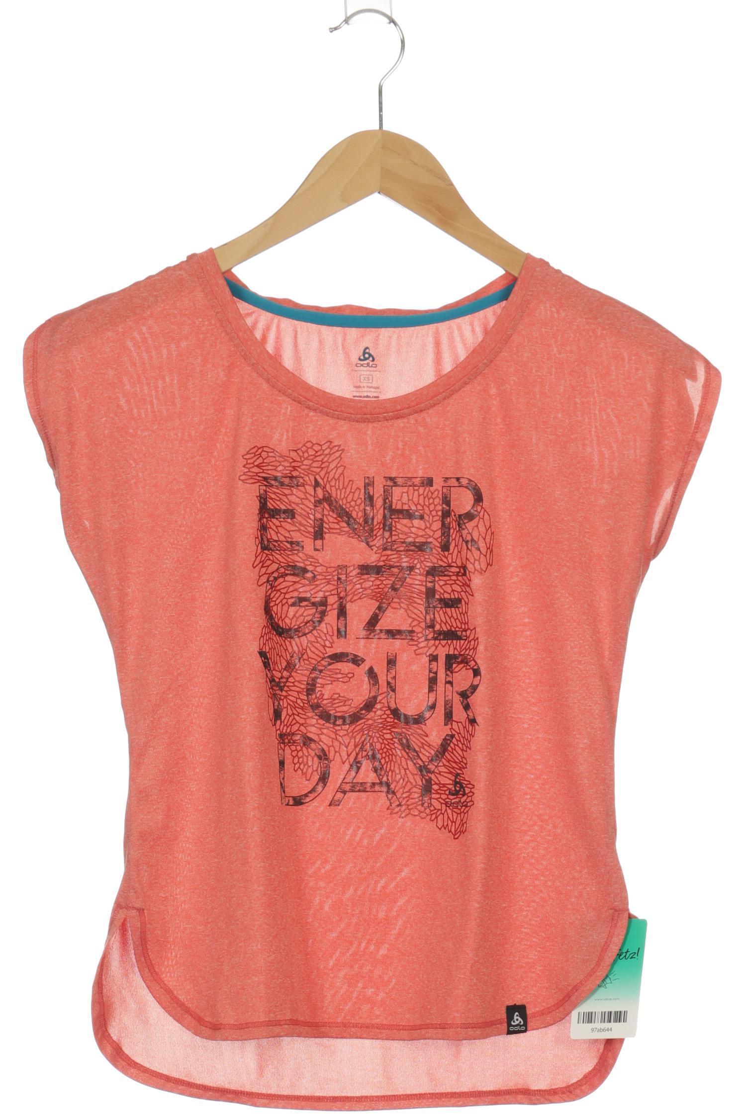 

Odlo Damen T-Shirt, orange, Gr.
