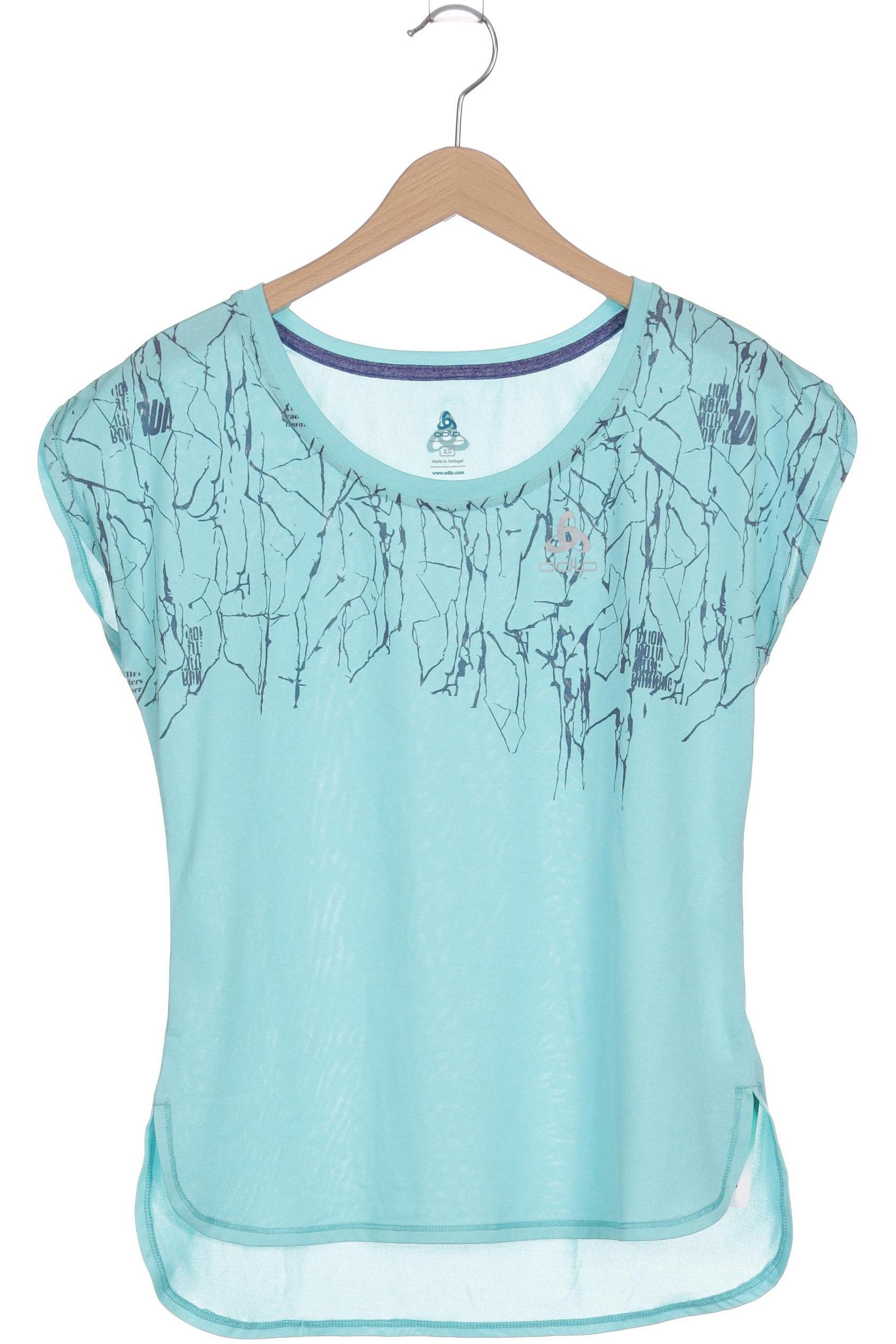 

Odlo Damen T-Shirt, türkis, Gr.