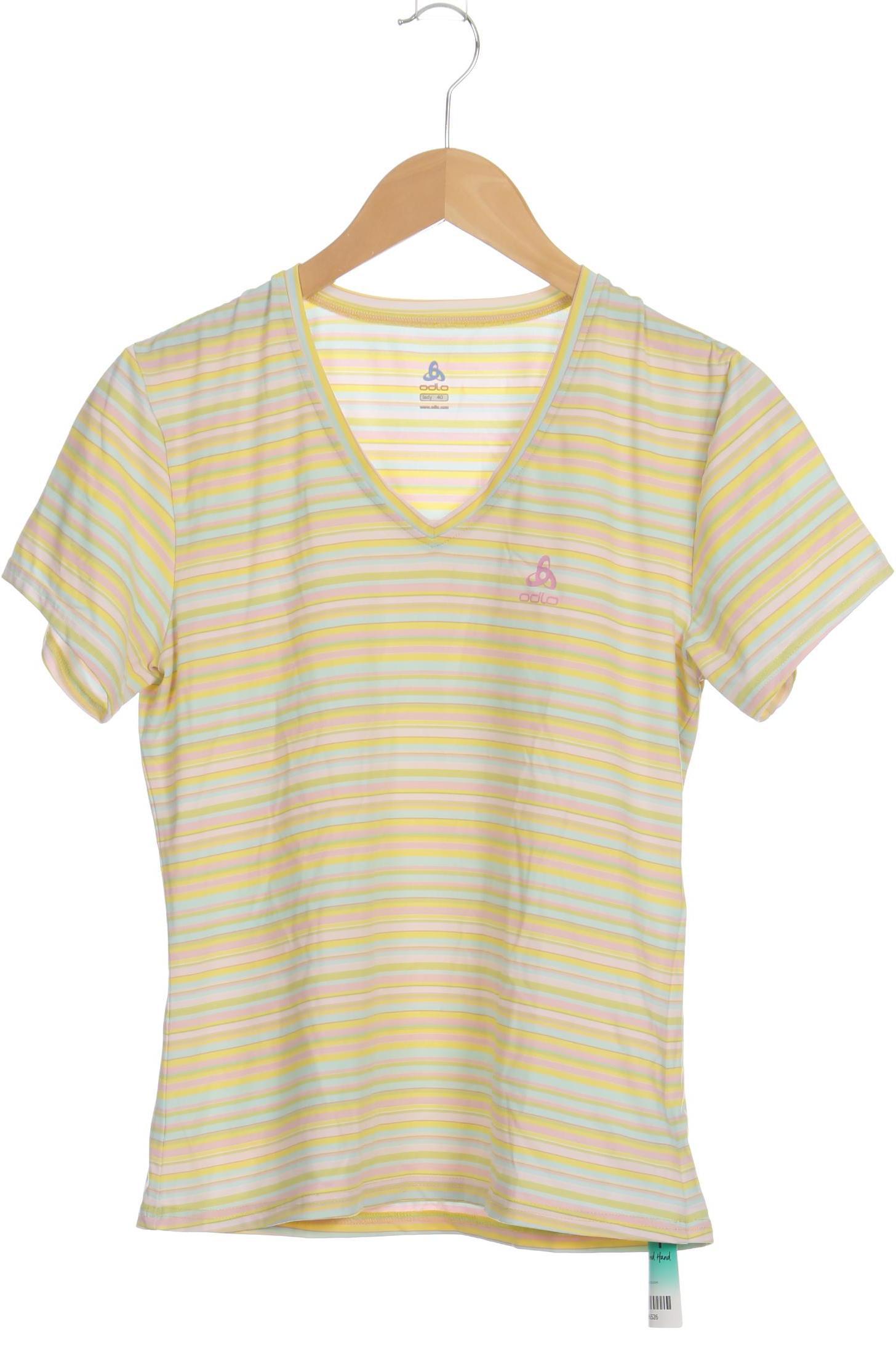 

Odlo Damen T-Shirt, gelb, Gr. 40