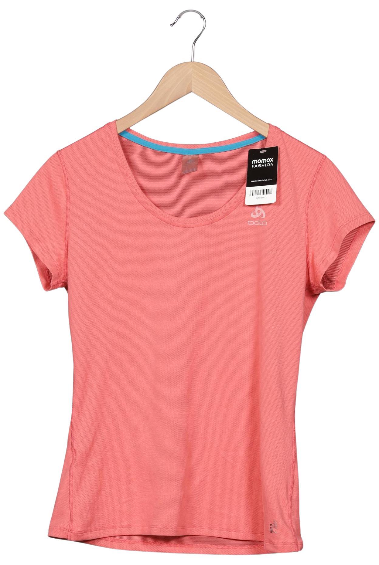 

Odlo Damen T-Shirt, rot, Gr. 42