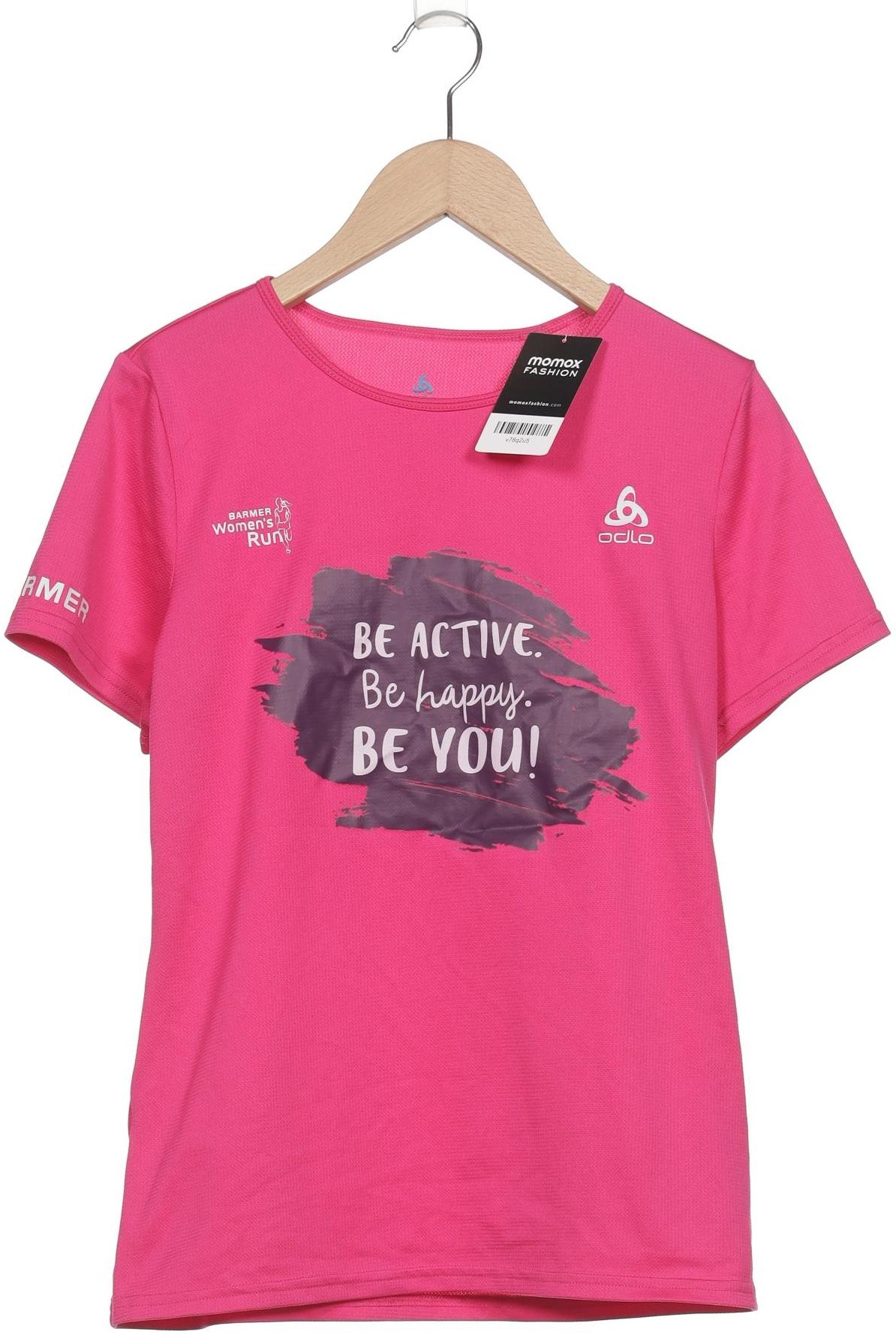 

Odlo Damen T-Shirt, pink, Gr. 34