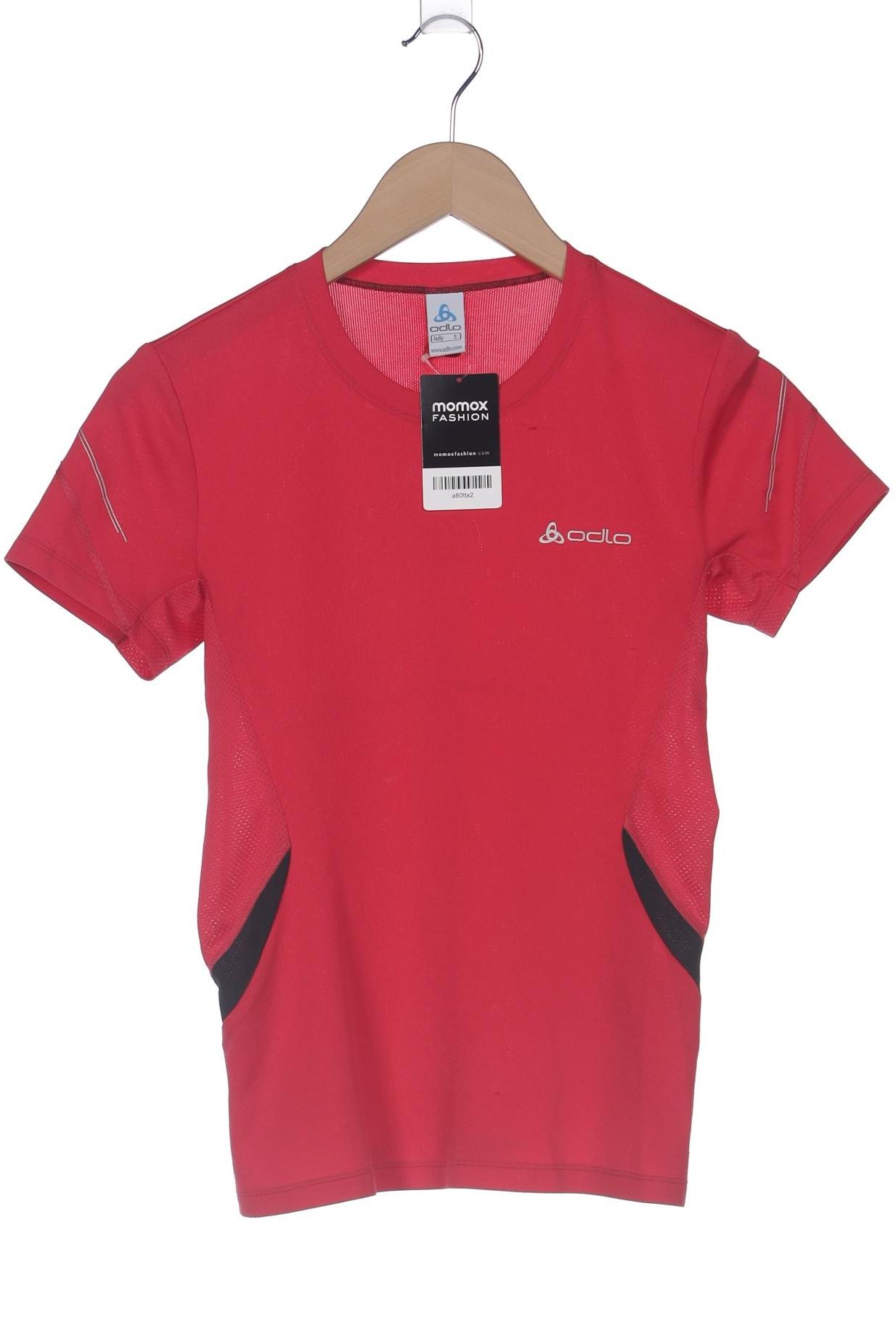 

Odlo Damen T-Shirt, rot, Gr. 36